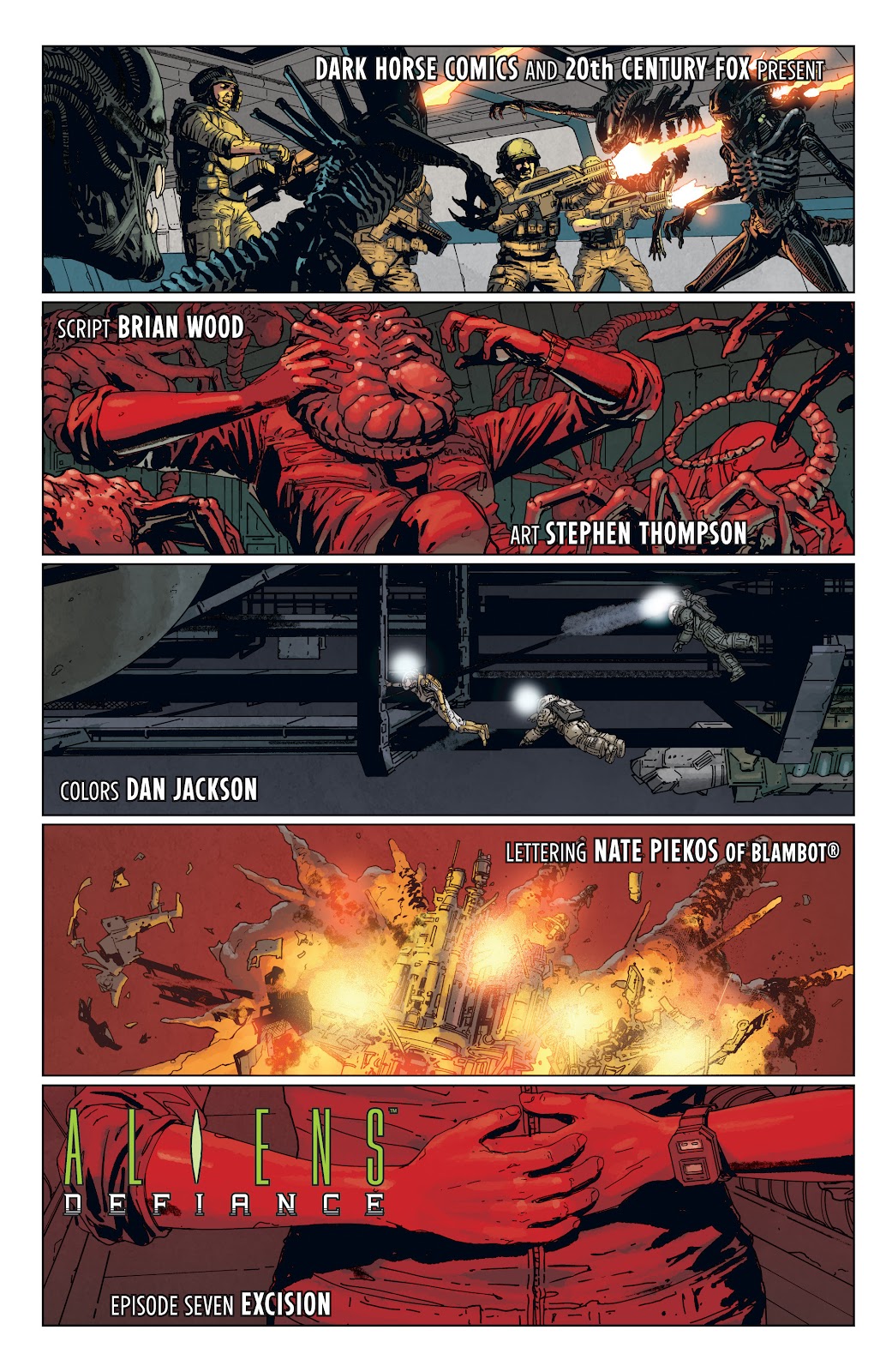 Aliens: Defiance issue 7 - Page 7