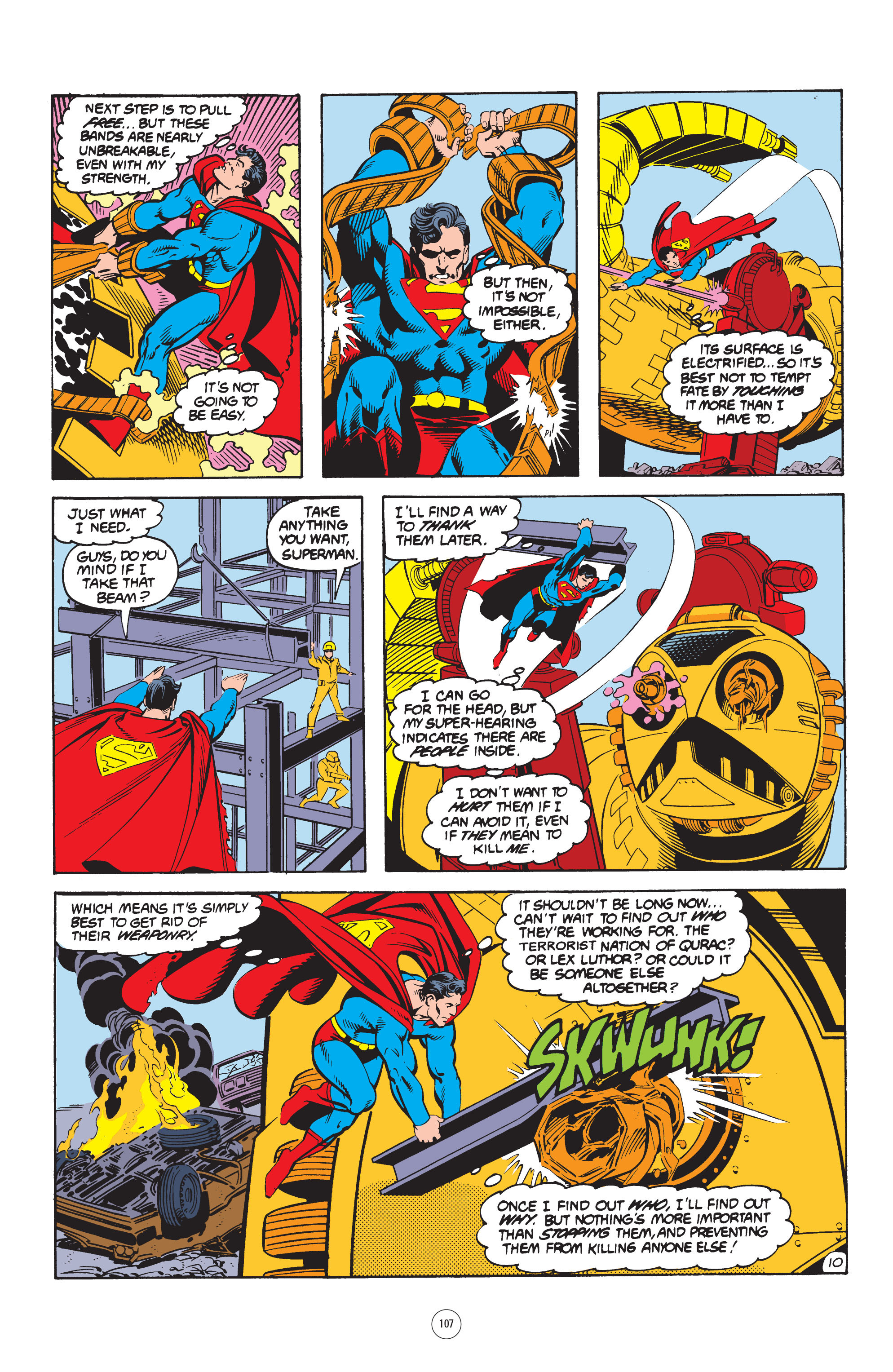 Read online Superman: The Man of Steel (2003) comic -  Issue # TPB 2 - 108