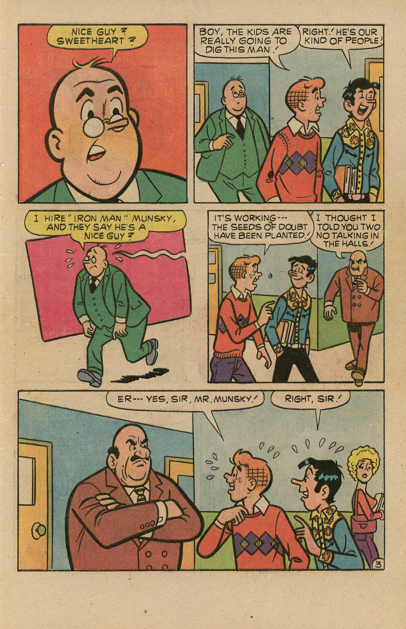 Read online Archie and Me comic -  Issue #88 - 5