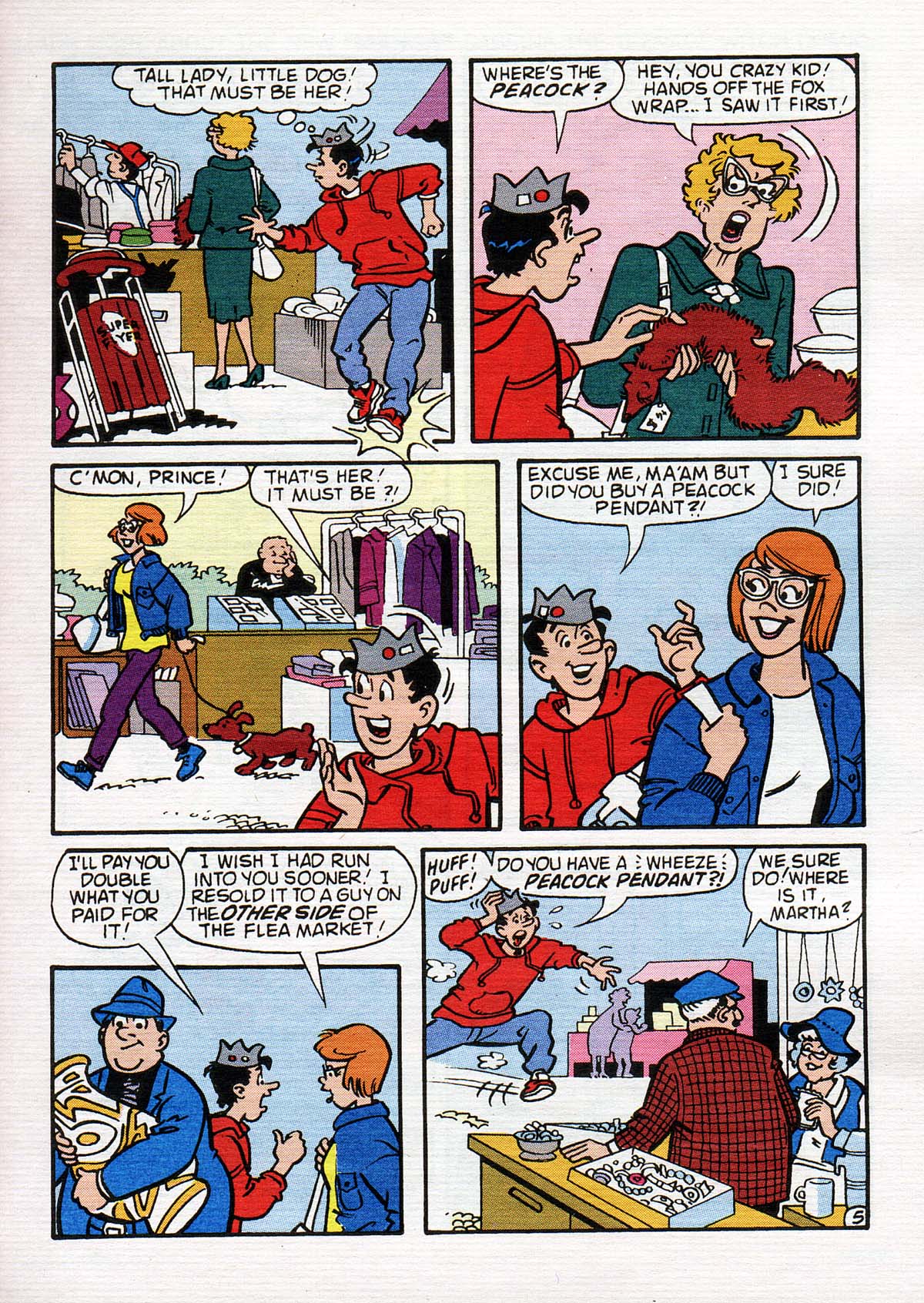 Read online Archie's Pals 'n' Gals Double Digest Magazine comic -  Issue #83 - 25