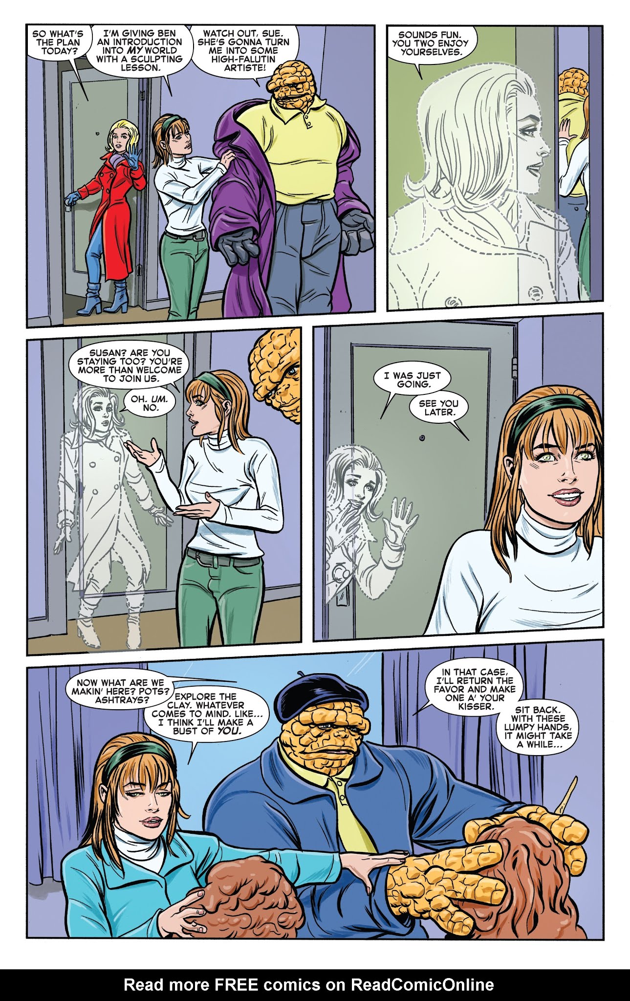 Read online Fantastic Four (2018) comic -  Issue #5 - 21