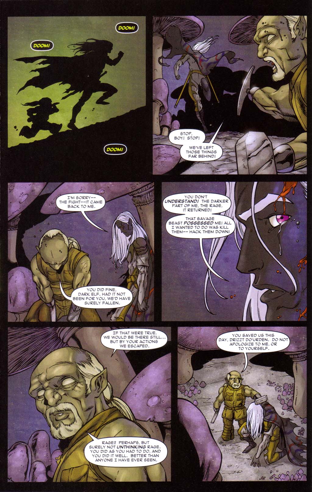 Read online Forgotten Realms: Exile comic -  Issue #2 - 28