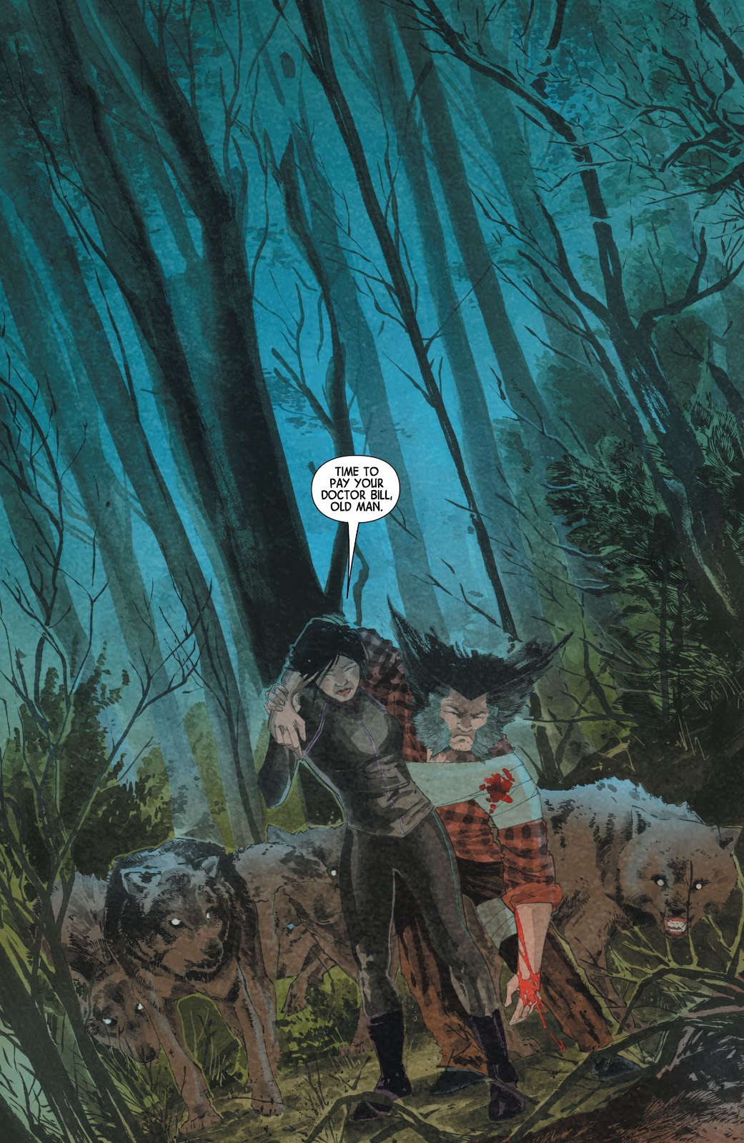 Death of Wolverine Prelude: Three Months To Die issue TPB (Part 3) - Page 96