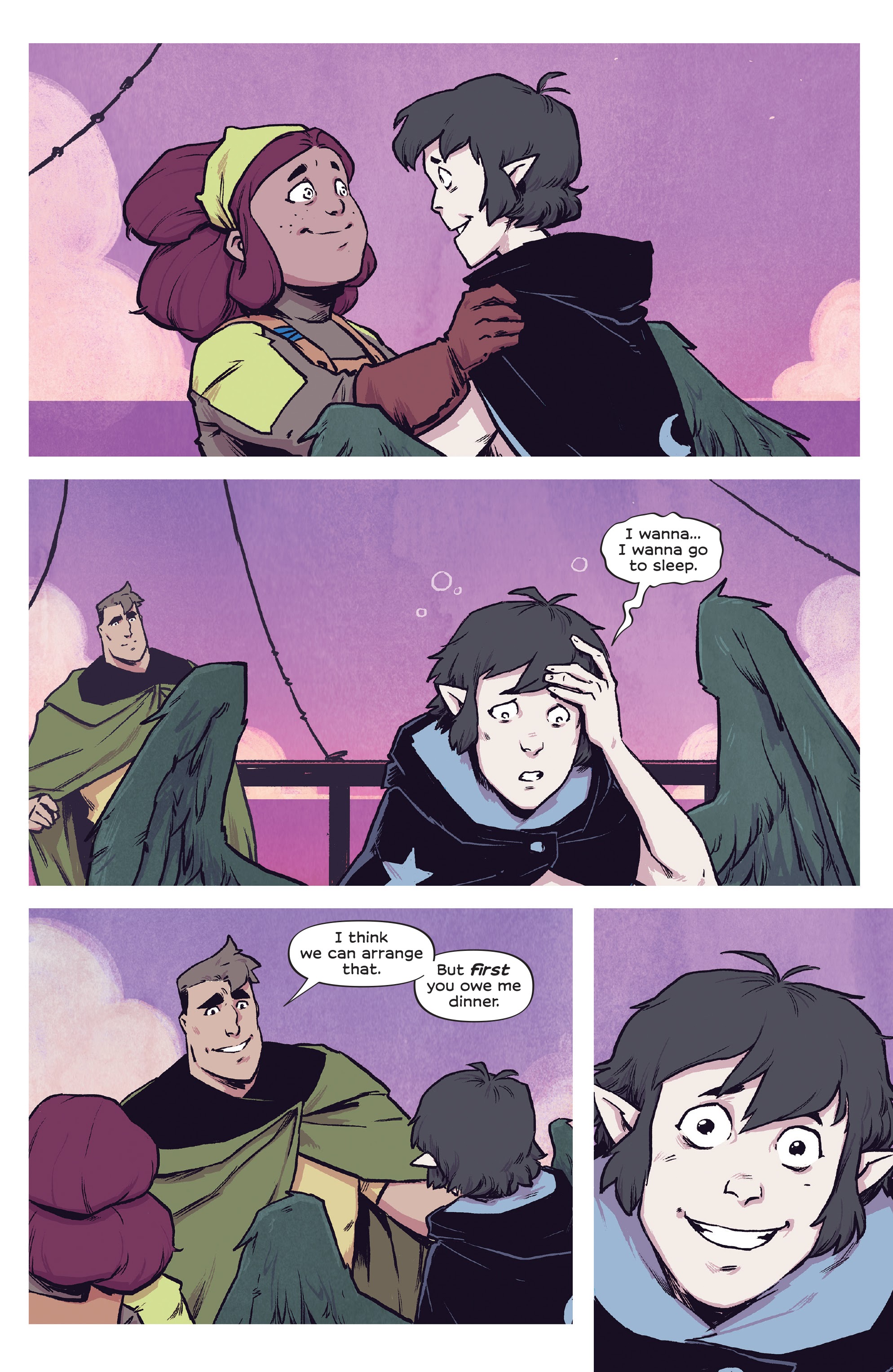 Read online Wynd comic -  Issue #5 - 38