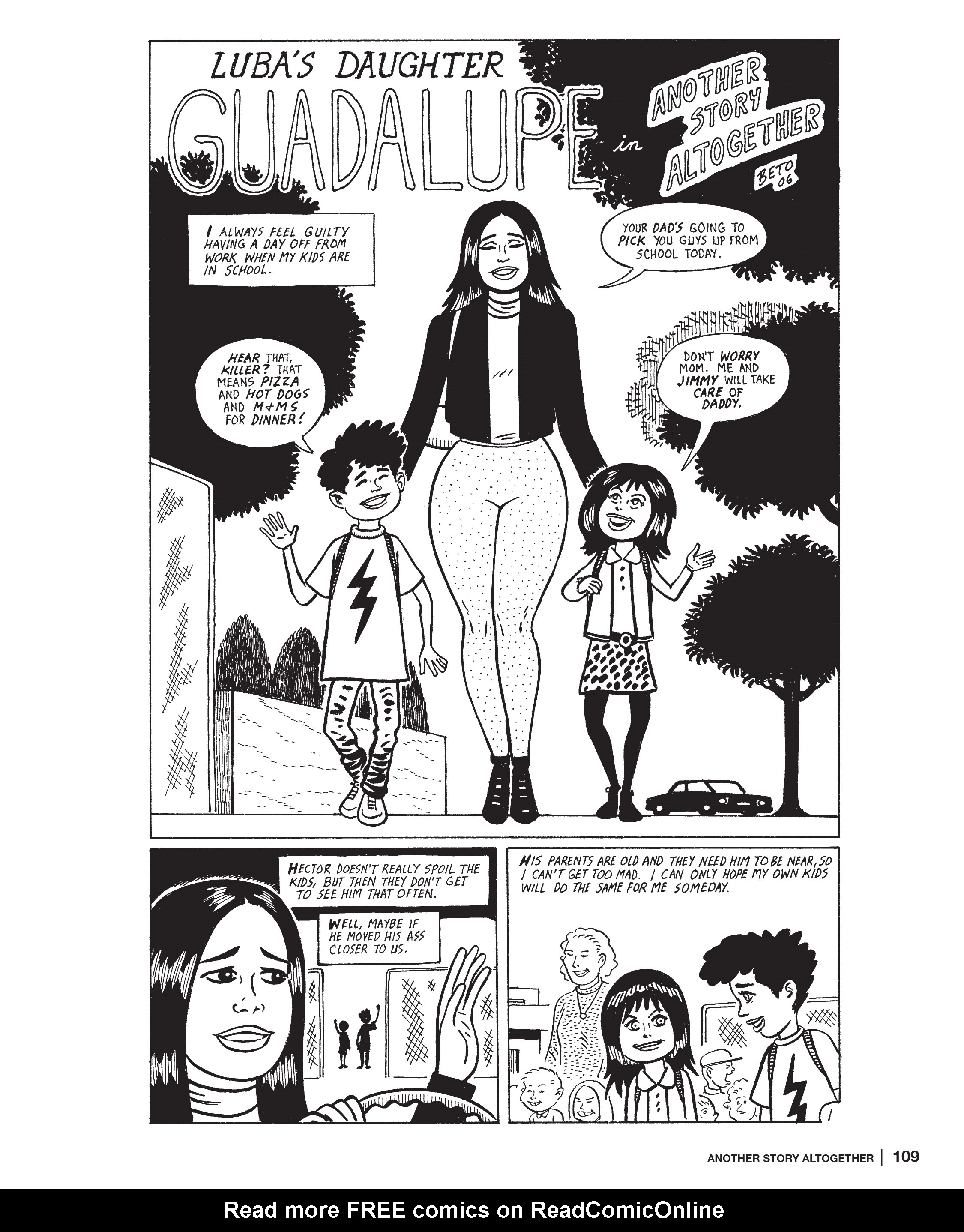 Read online Three Sisters: The Love and Rockets Library comic -  Issue # TPB (Part 2) - 9