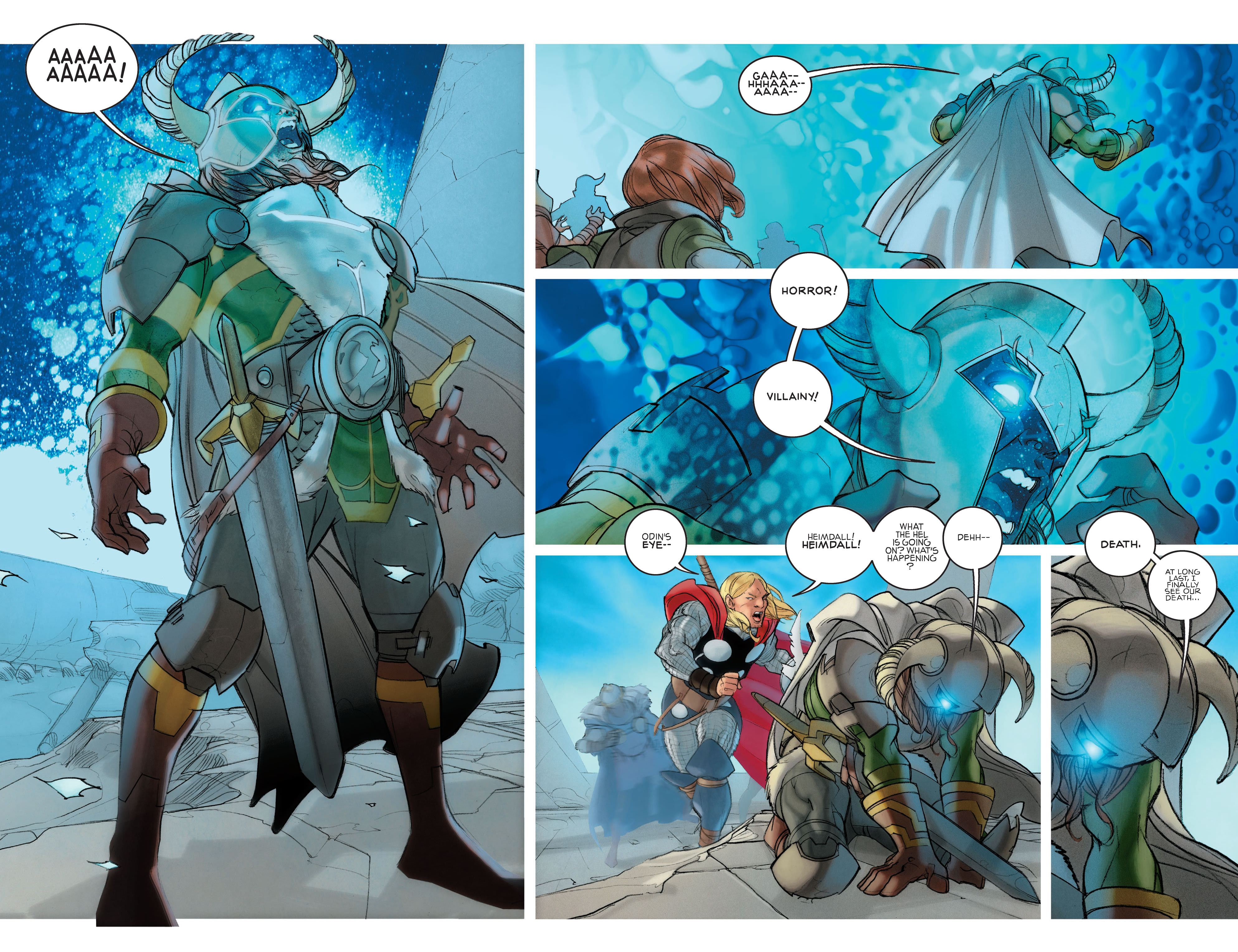 Read online Thor By Matt Fraction Omnibus comic -  Issue # TPB (Part 3) - 49