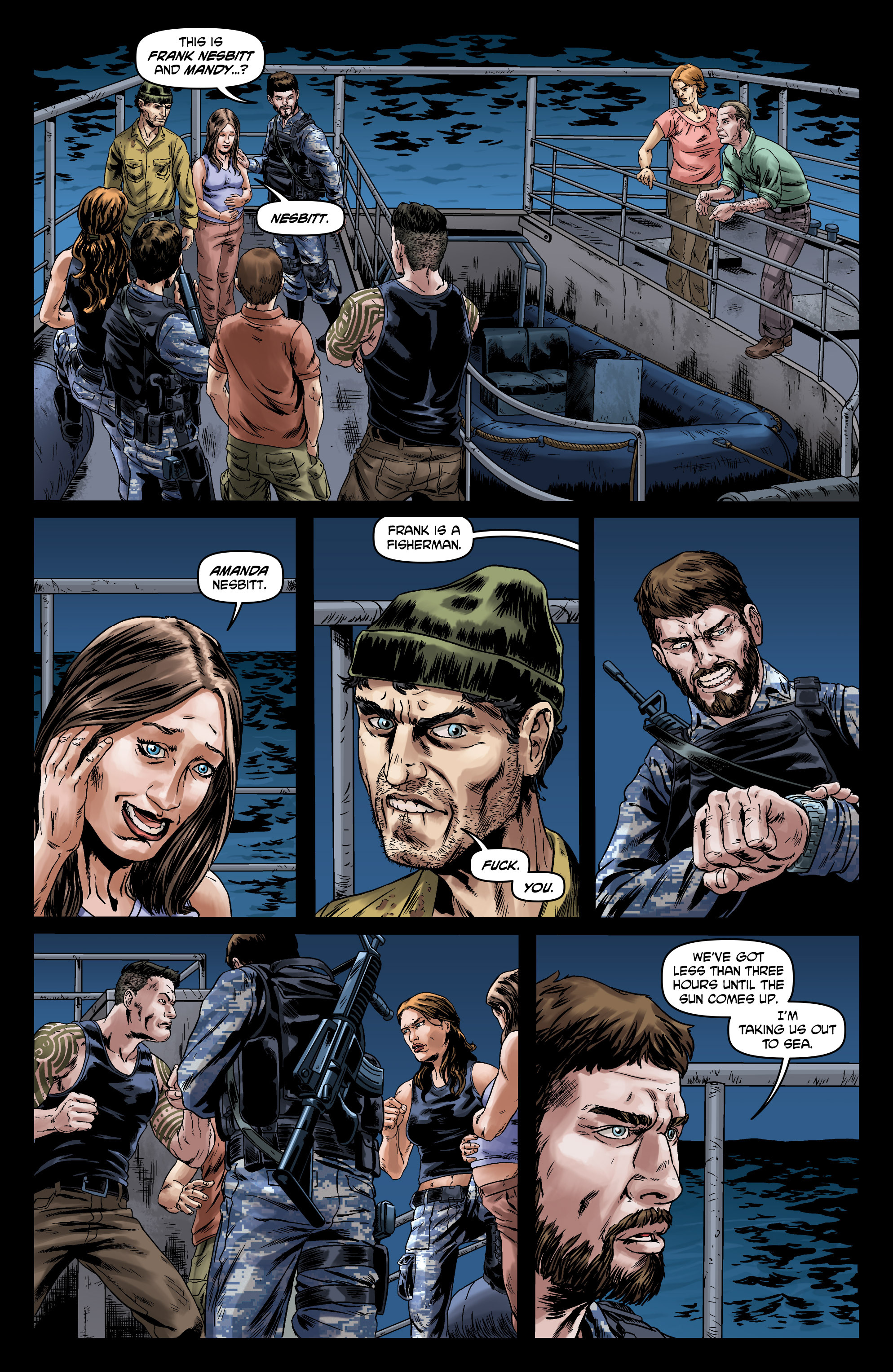 Read online Crossed: Badlands comic -  Issue #44 - 17