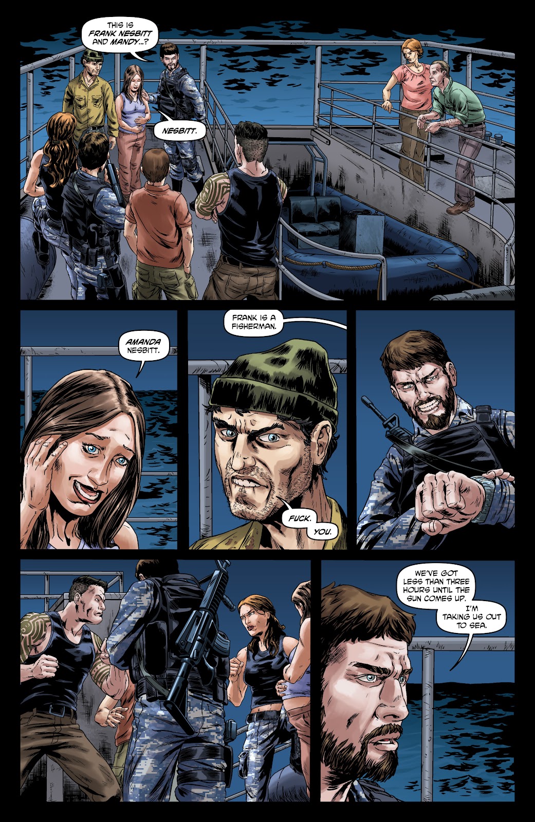 Crossed: Badlands issue 44 - Page 17