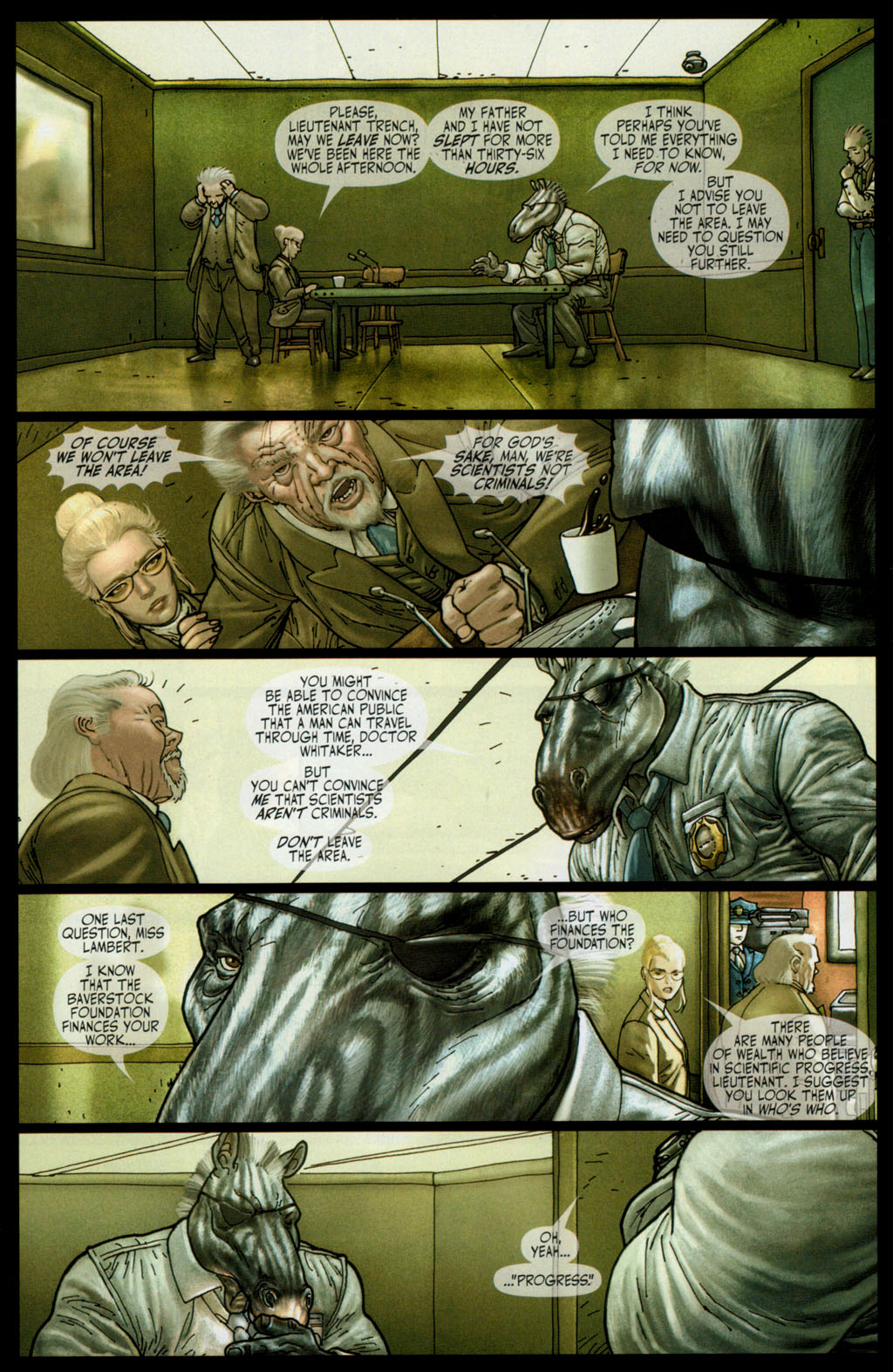 Read online Hip Flask comic -  Issue # Issue Mystery City - 36