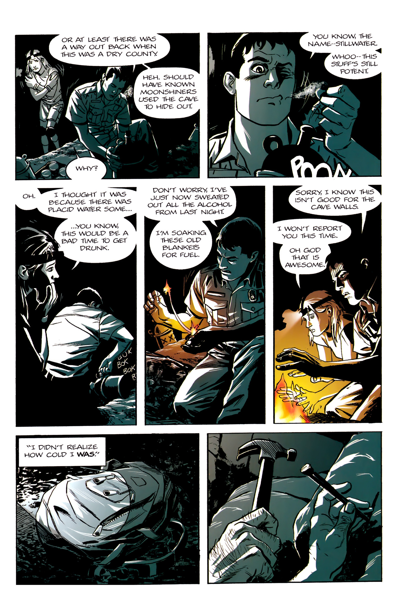 Read online Underground comic -  Issue #5 - 12