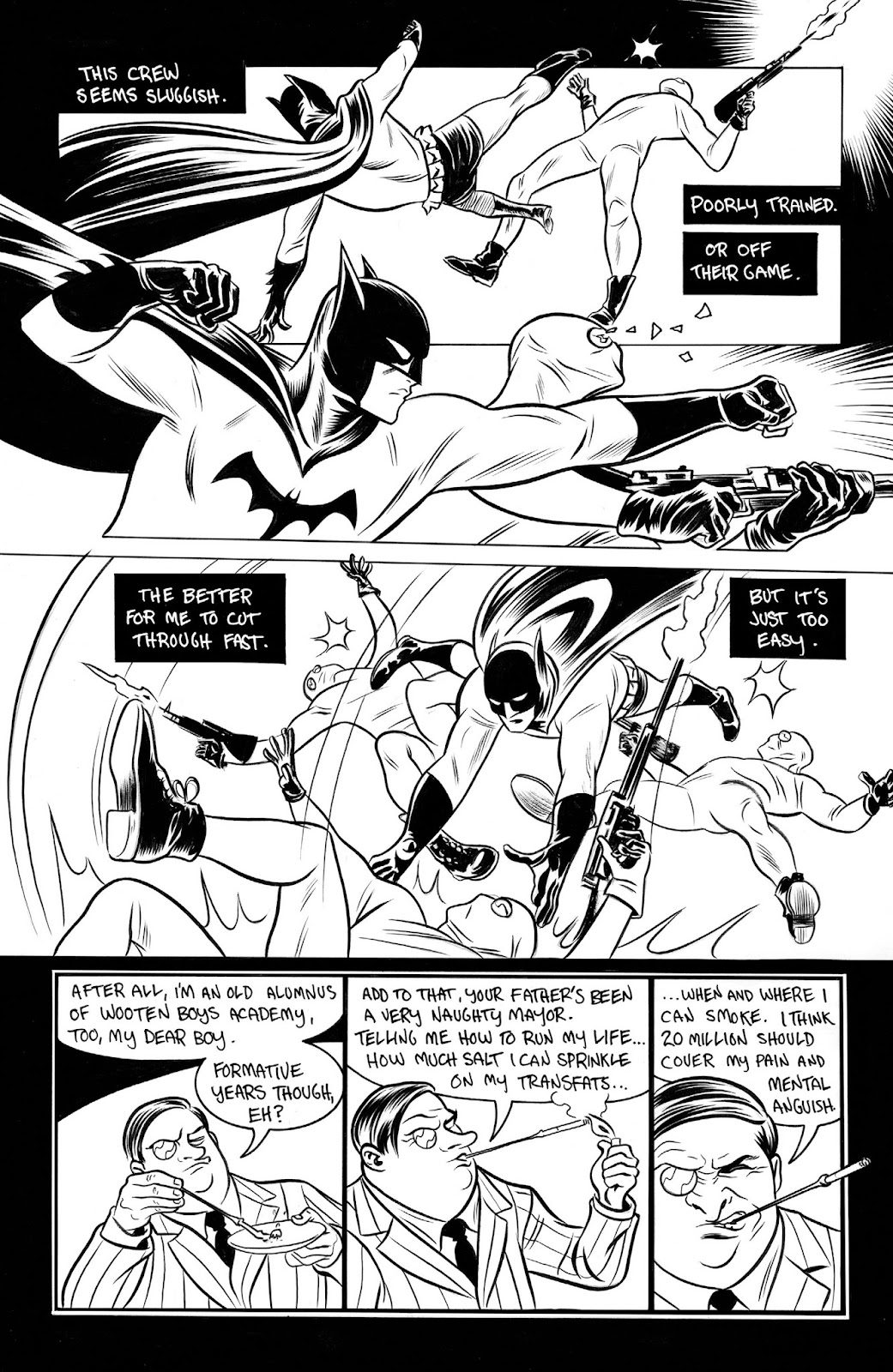 Batman Black and White (2013) issue 4 - Page 17