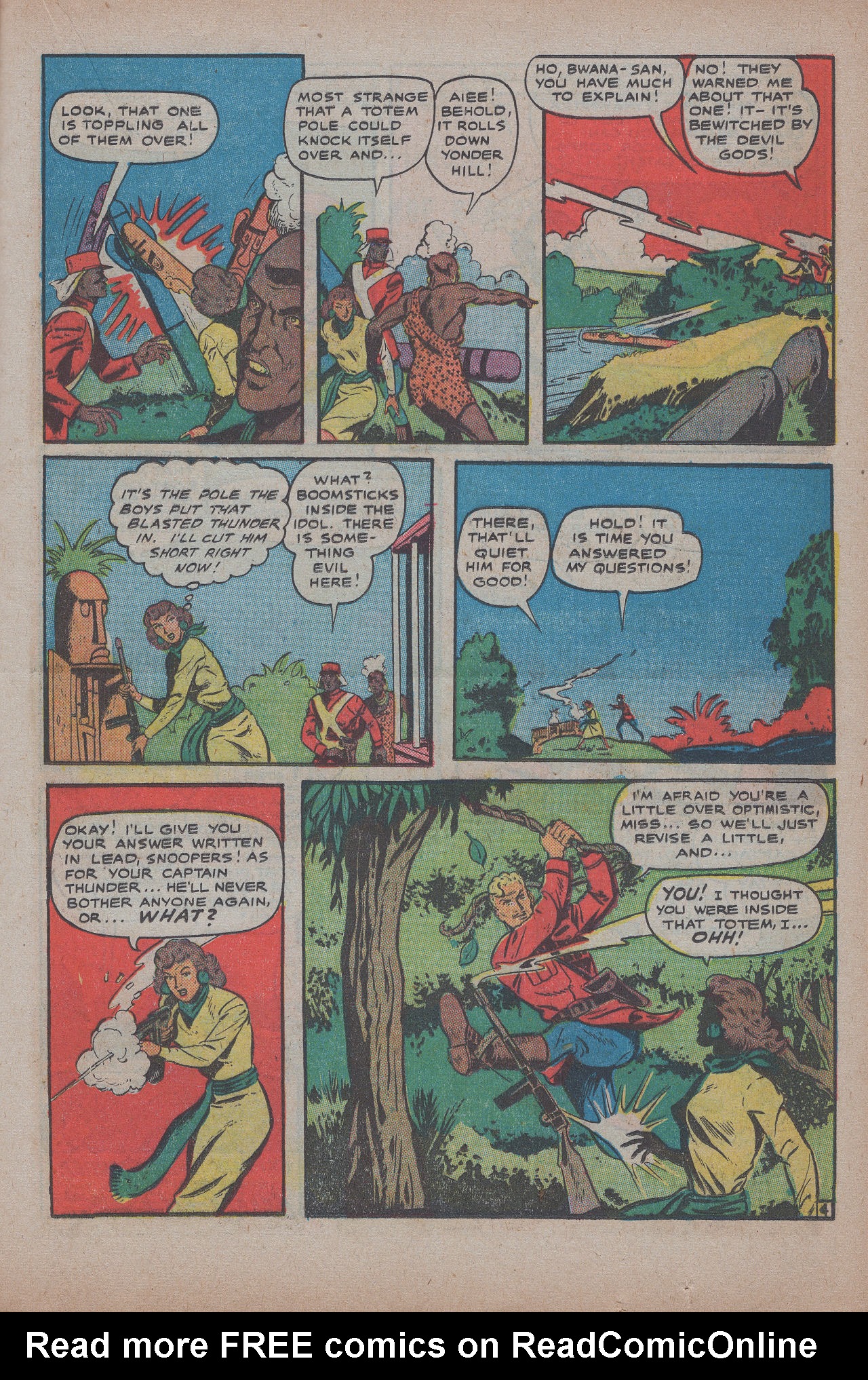 Read online Jungle Comics comic -  Issue #127 - 31