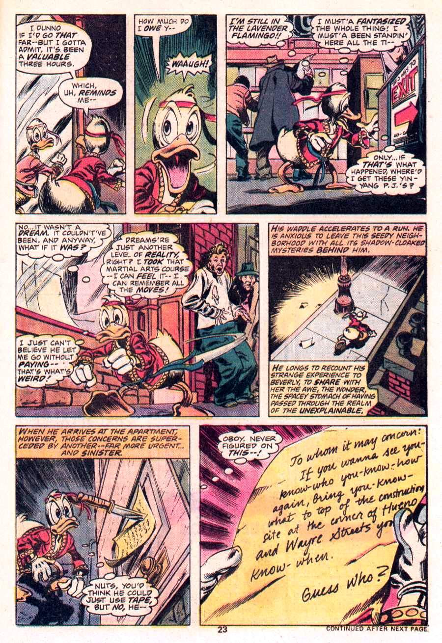 Read online Howard the Duck (1976) comic -  Issue #3 - 14