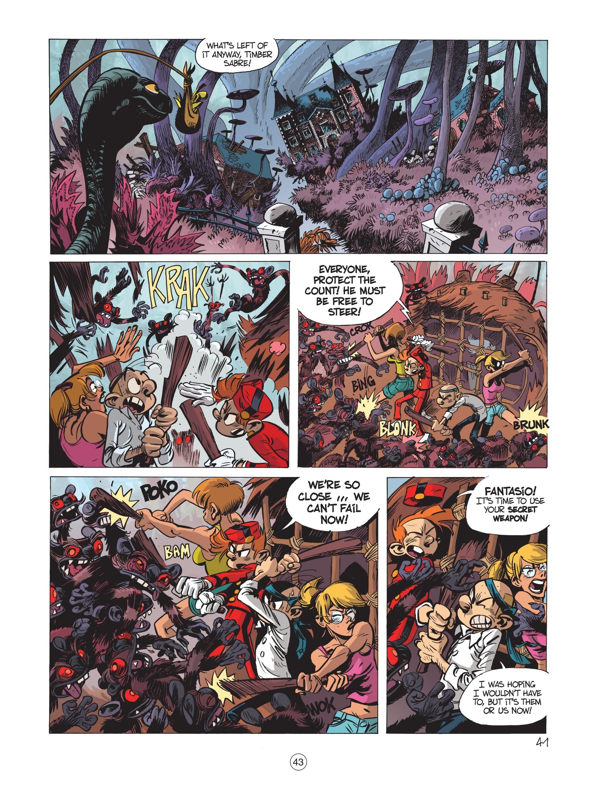 Read online Spirou & Fantasio (2009) comic -  Issue #18 - 45