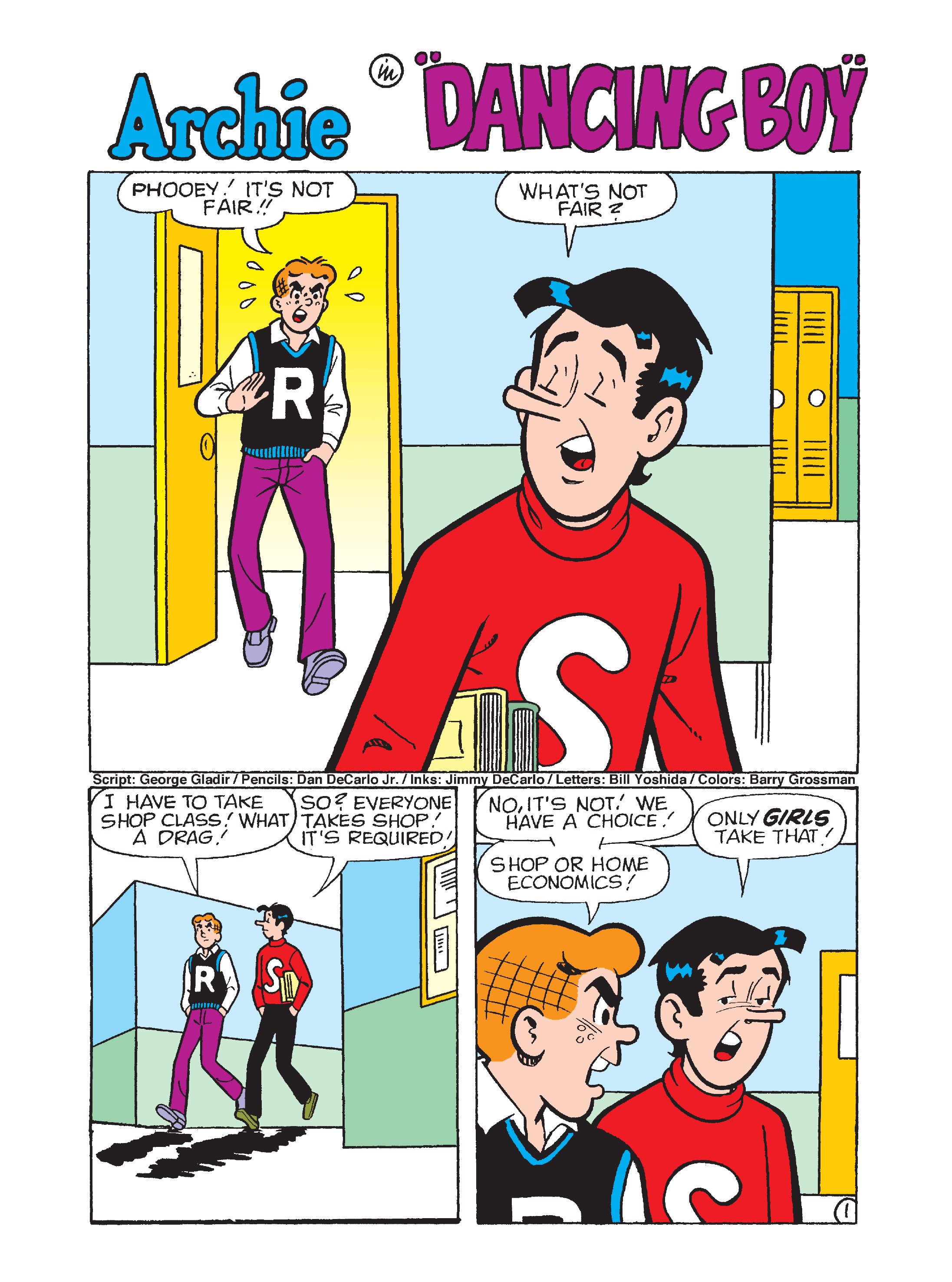 Read online Archie 1000 Page Comic Jamboree comic -  Issue # TPB (Part 4) - 35