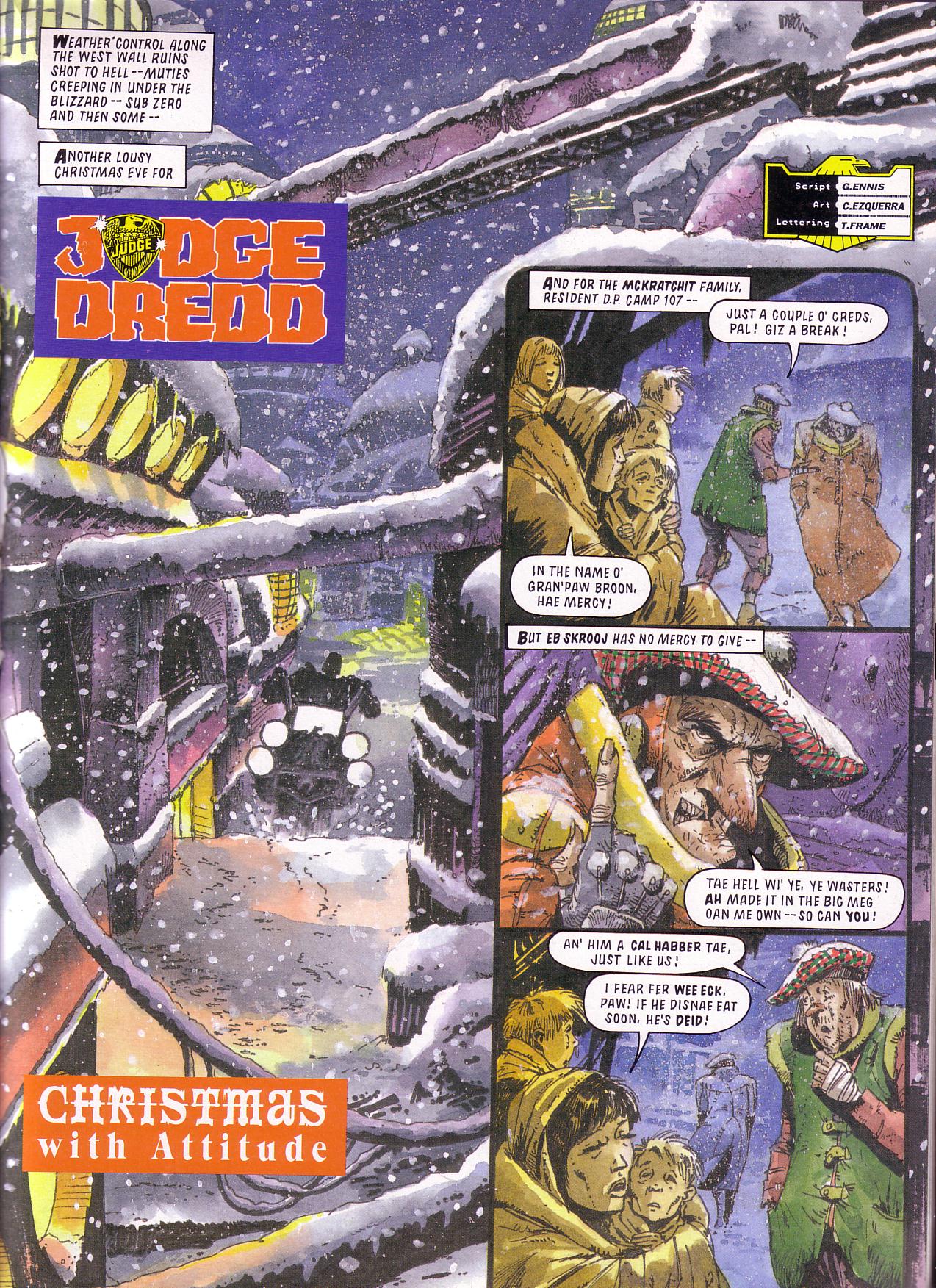 Read online Judge Dredd: Death Aid comic -  Issue # TPB - 67