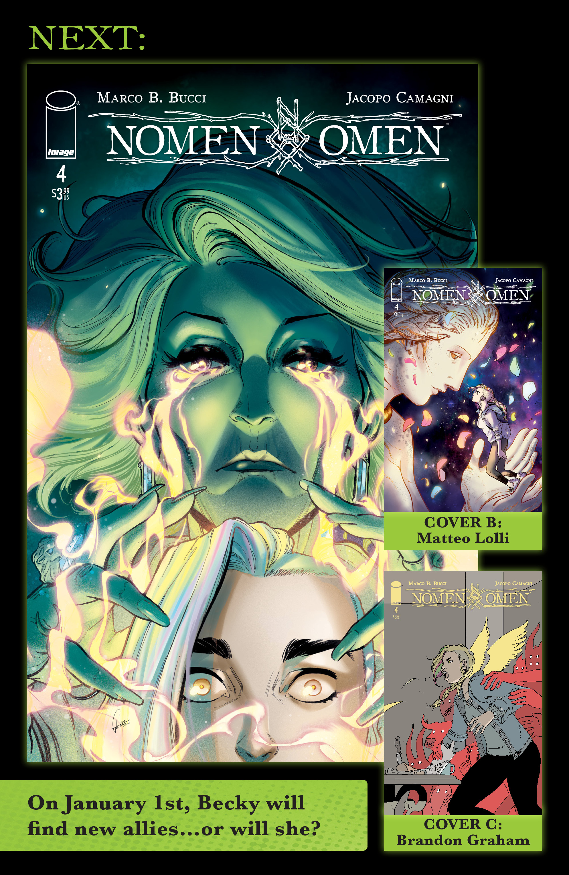 Read online Nomen Omen comic -  Issue #3 - 30
