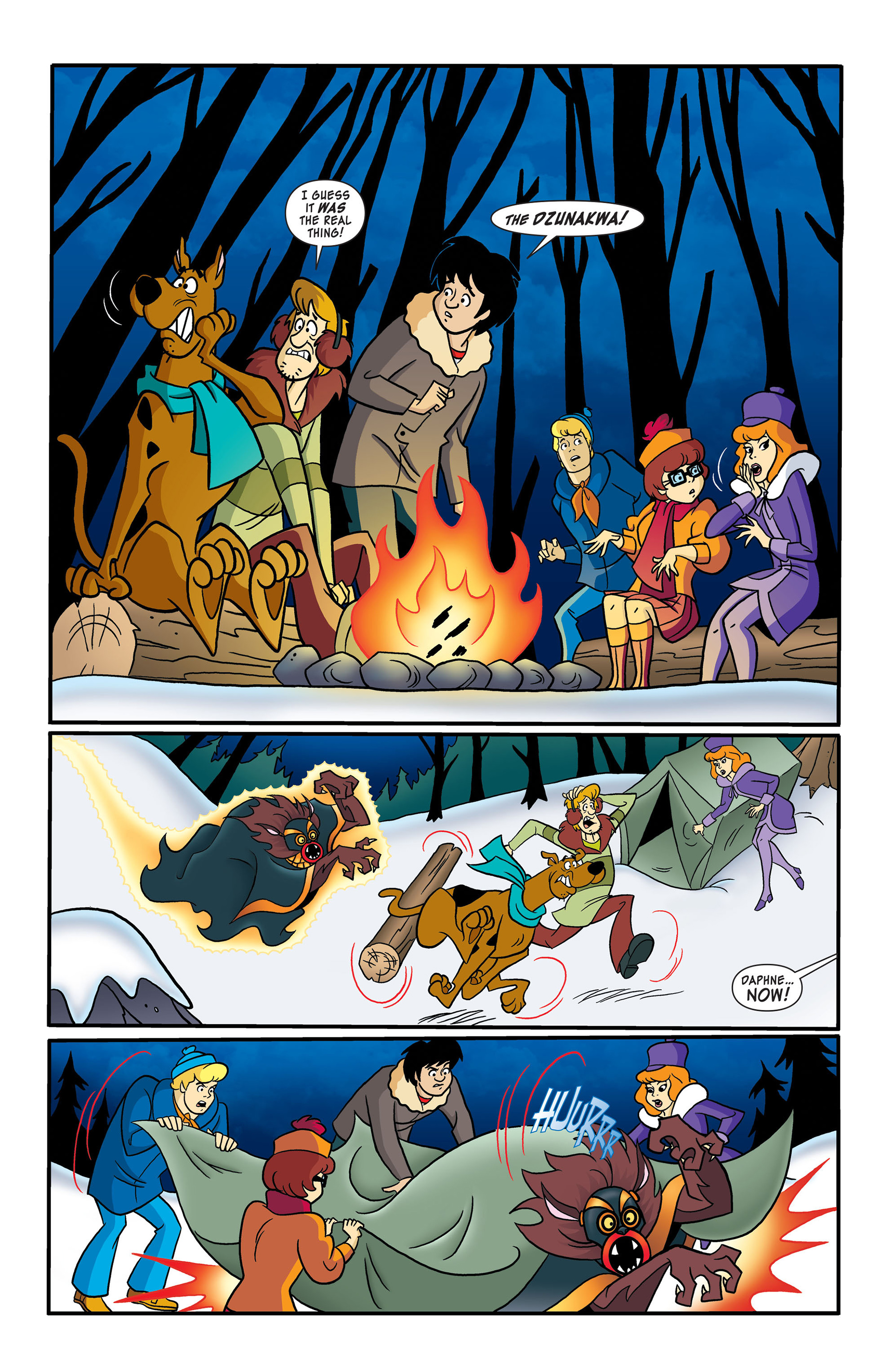 Read online Scooby-Doo: Where Are You? comic -  Issue #50 - 10