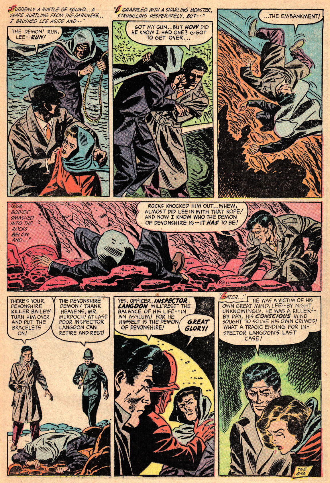 Read online Ghost Comics comic -  Issue #7 - 17