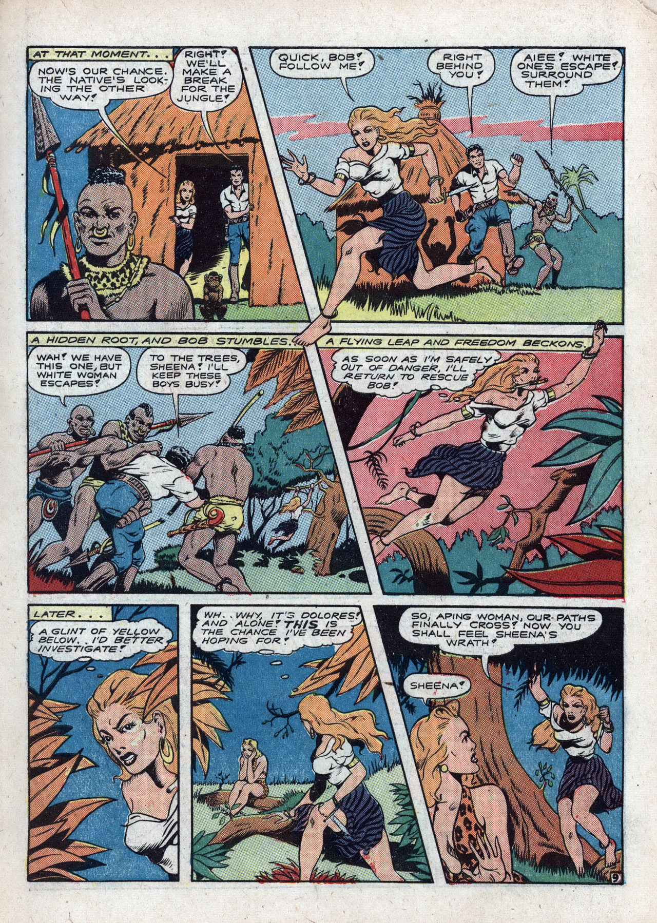 Read online Jumbo Comics comic -  Issue #58 - 11