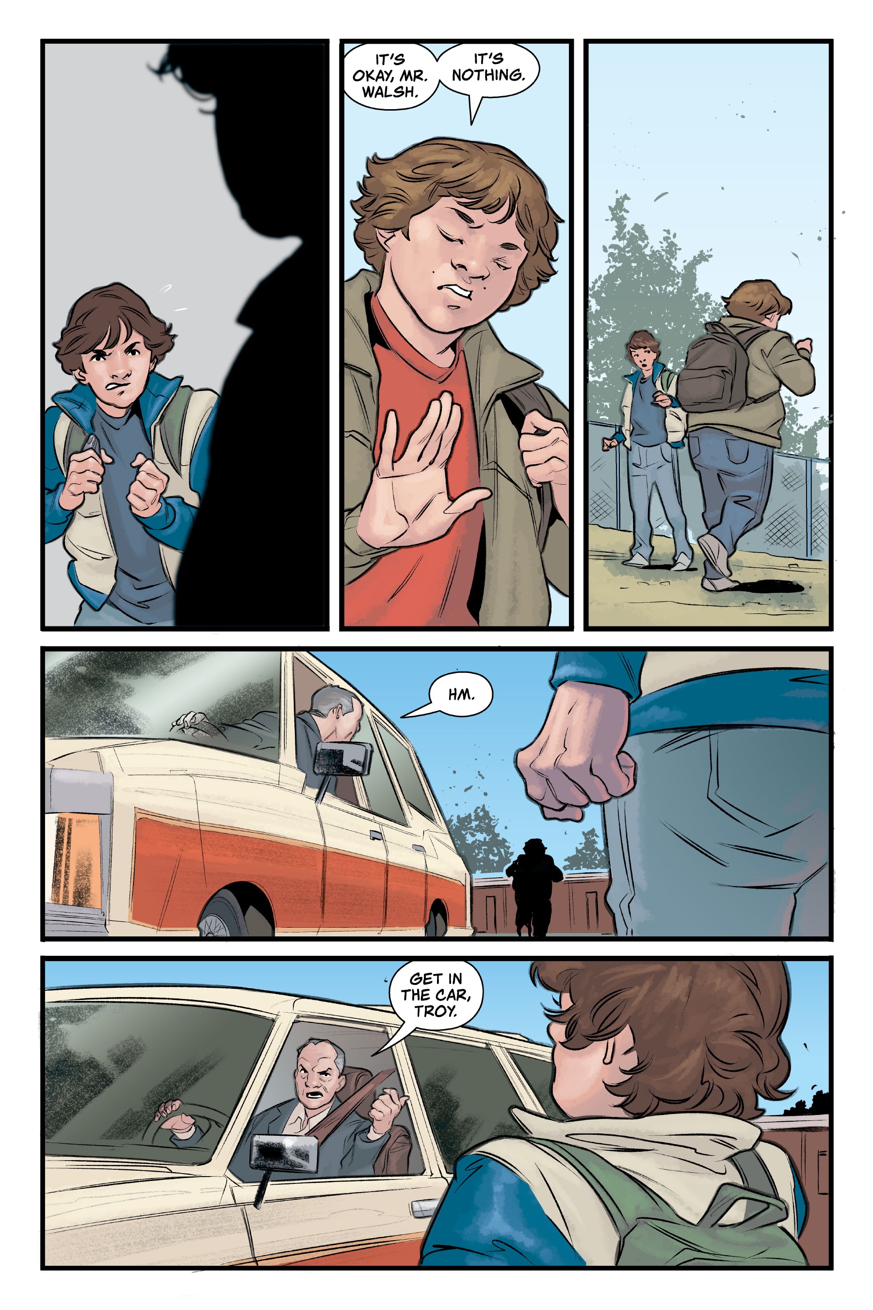 Read online Stranger Things: The Bully comic -  Issue # TPB - 23