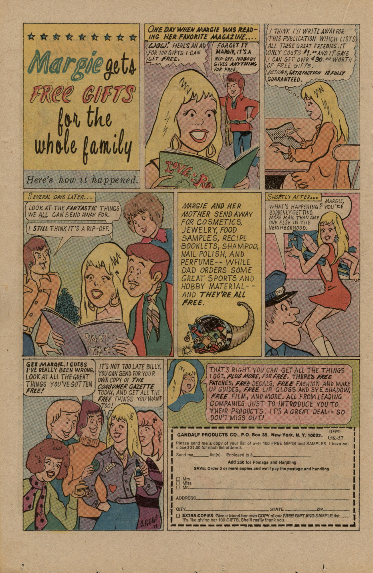 Read online Bugs Bunny comic -  Issue #166 - 18