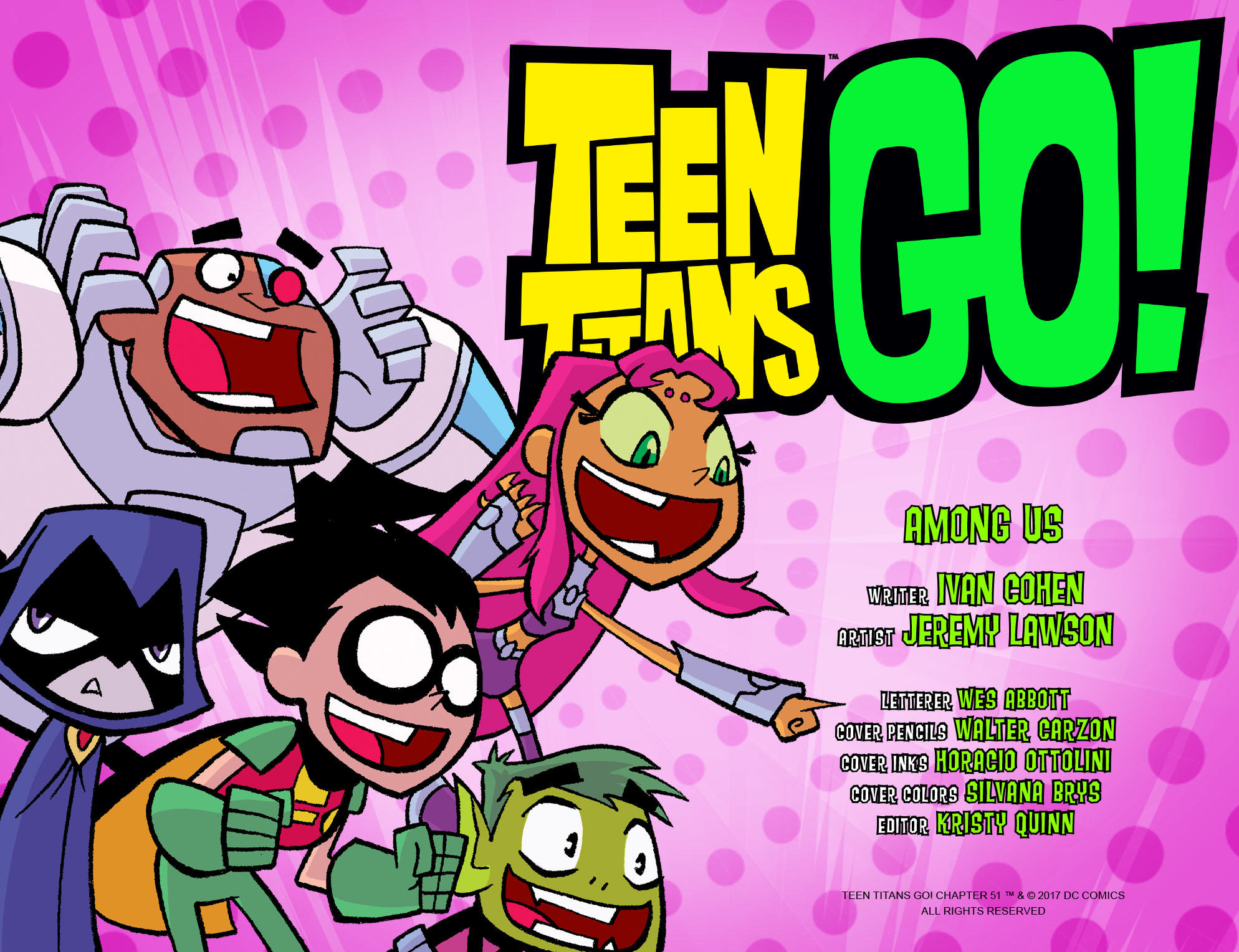 Read online Teen Titans Go! (2013) comic -  Issue #51 - 2