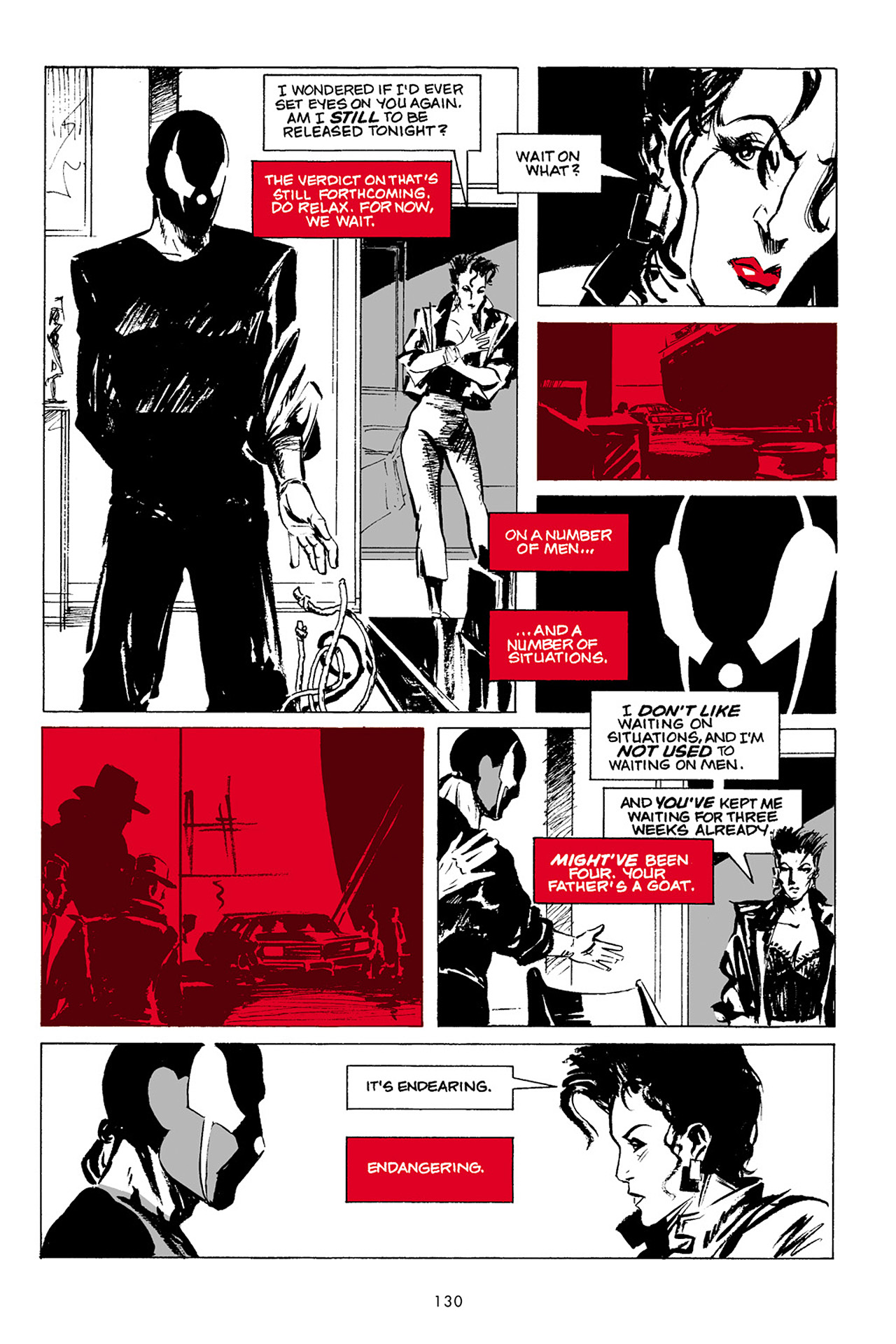 Read online Grendel Omnibus comic -  Issue # TPB_1 (Part 1) - 128