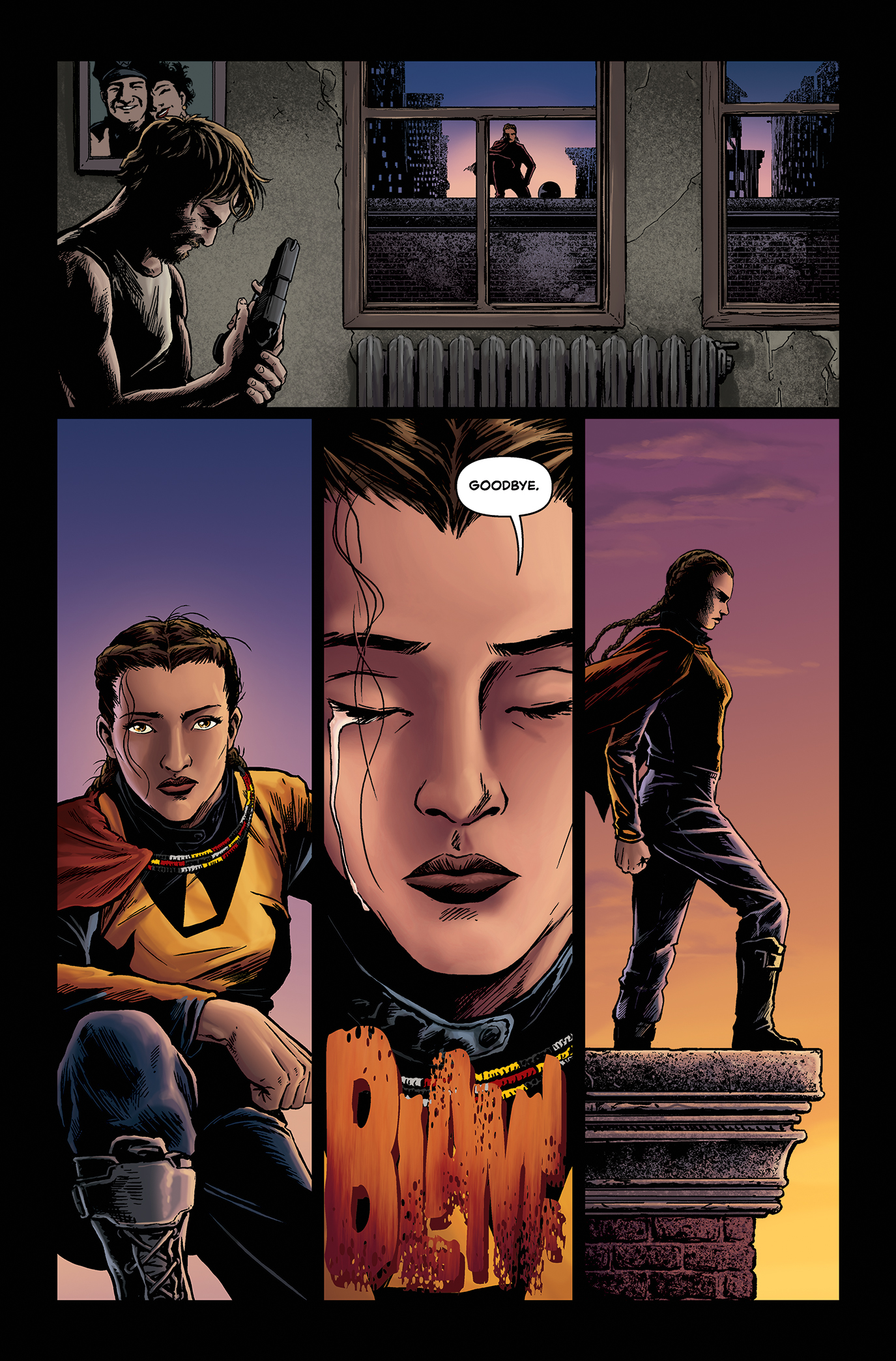 Read online Black Hammer: Visions by David A. Robertson and Scott B. Henderson comic -  Issue # Full - 11