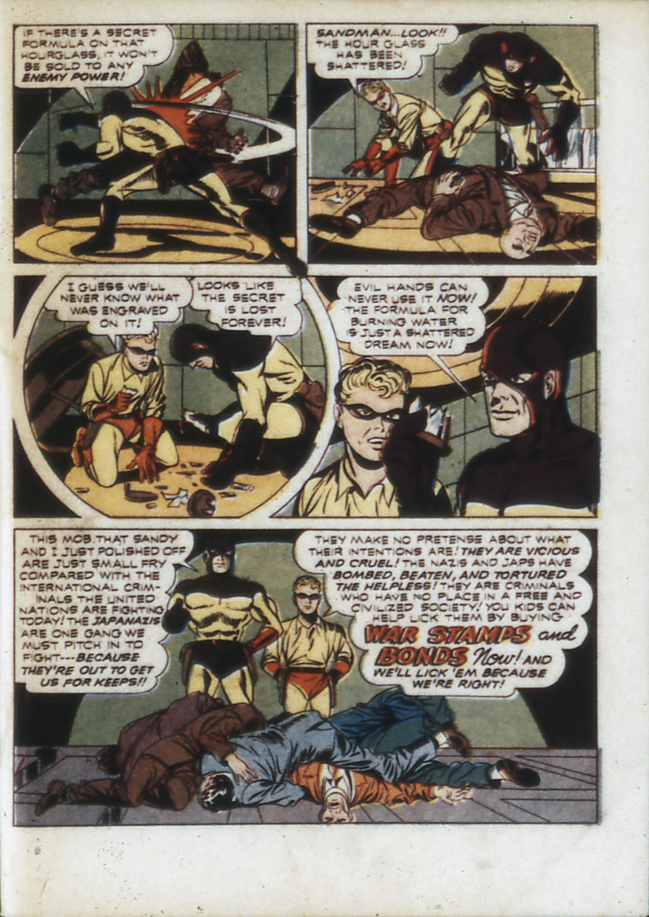 Read online Adventure Comics (1938) comic -  Issue #79 - 66
