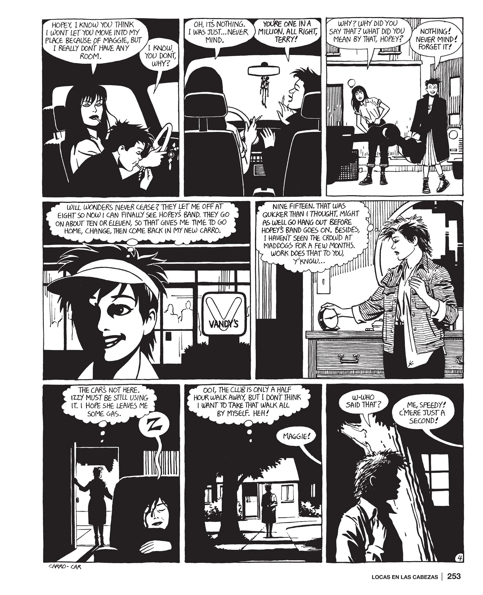 Read online Maggie the Mechanic: The Love & Rockets Library - Locas comic -  Issue # TPB (Part 3) - 64