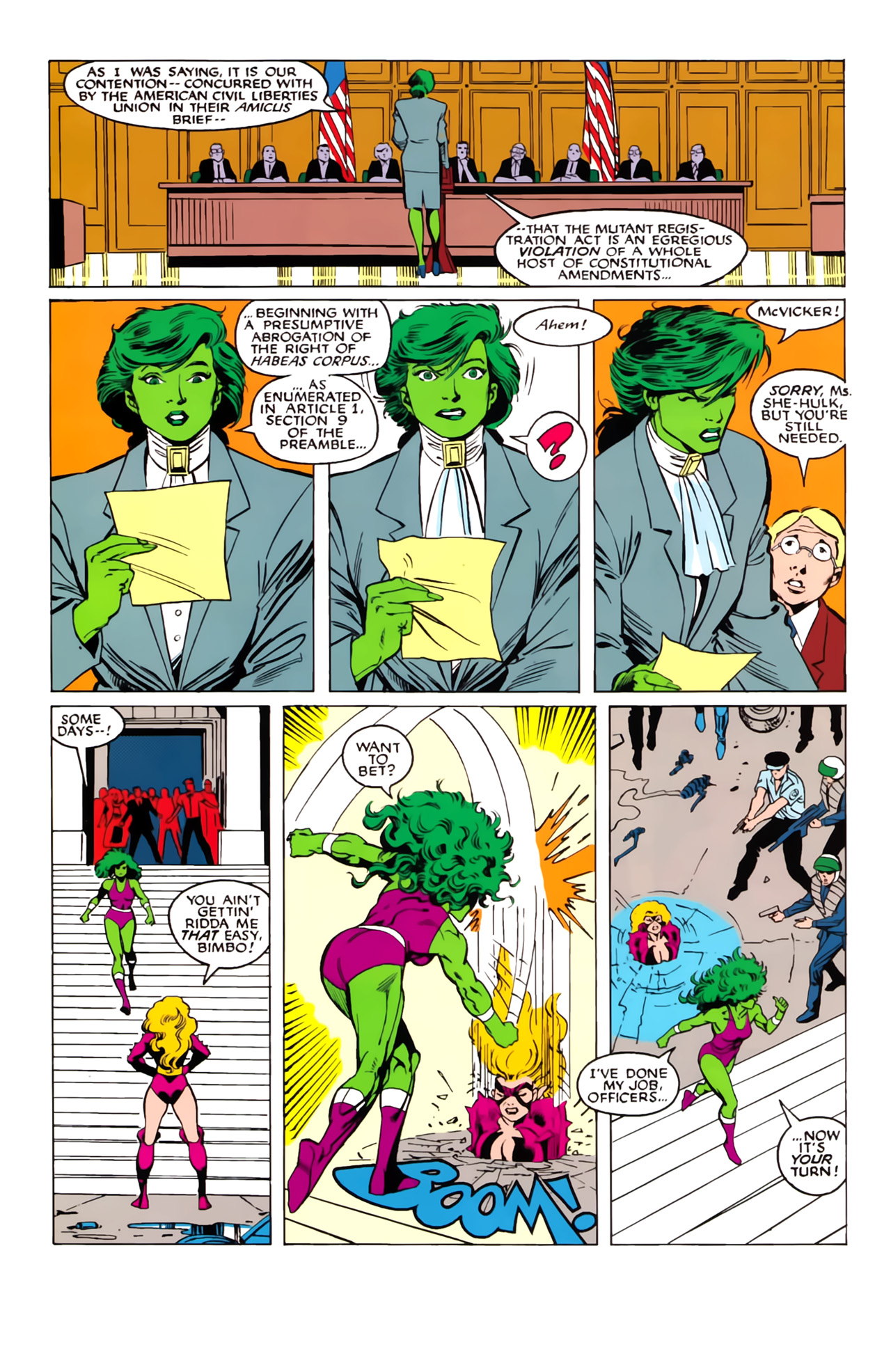 Read online Savage She-Hulk comic -  Issue #2 - 28