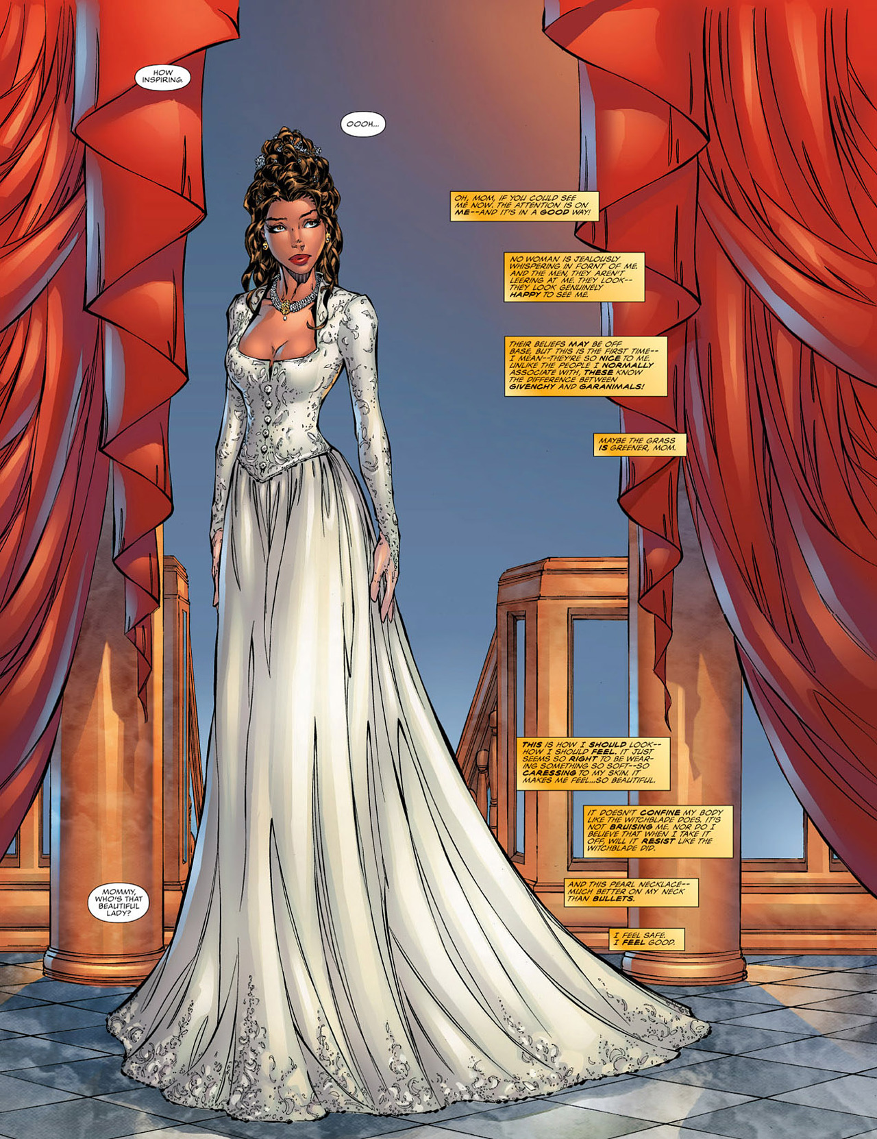 Read online Witchblade (1995) comic -  Issue #7 - 12