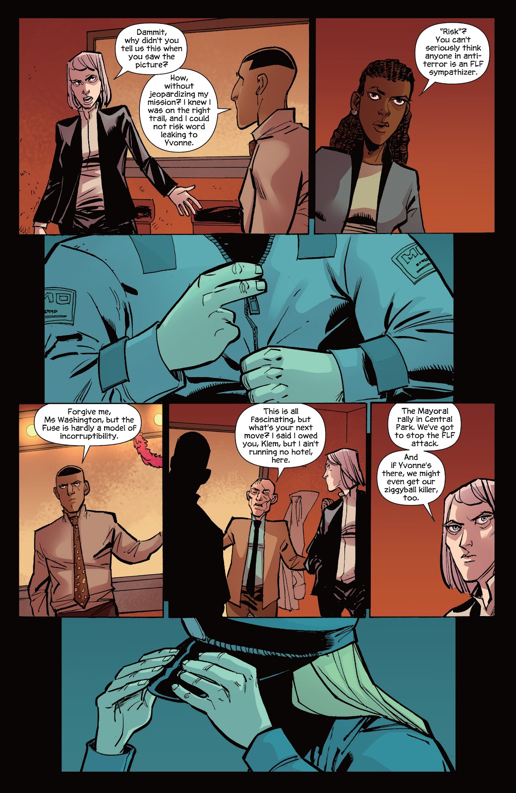 The Fuse issue 23 - Page 18