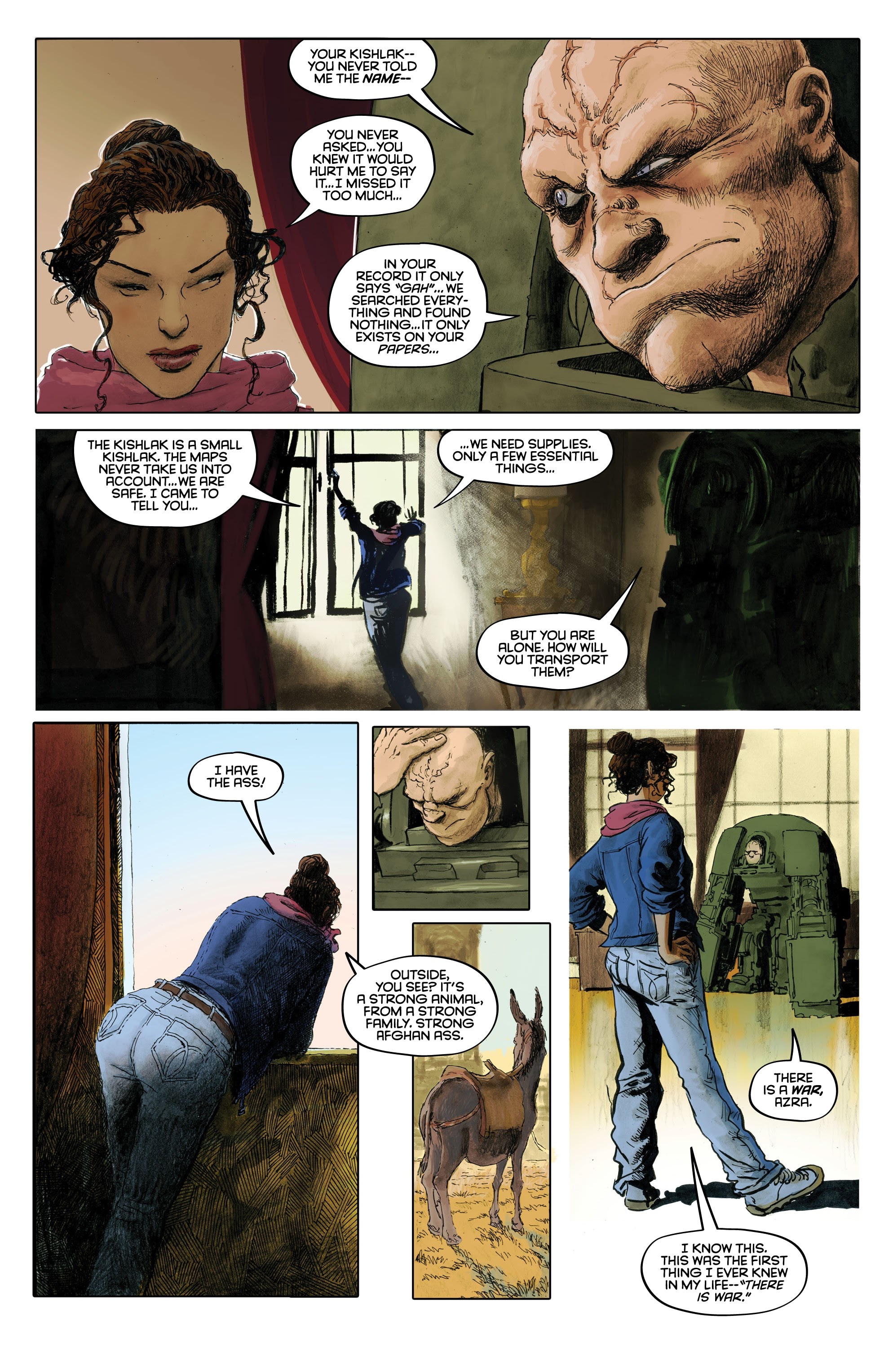 Read online 20th Century Men comic -  Issue #2 - 28