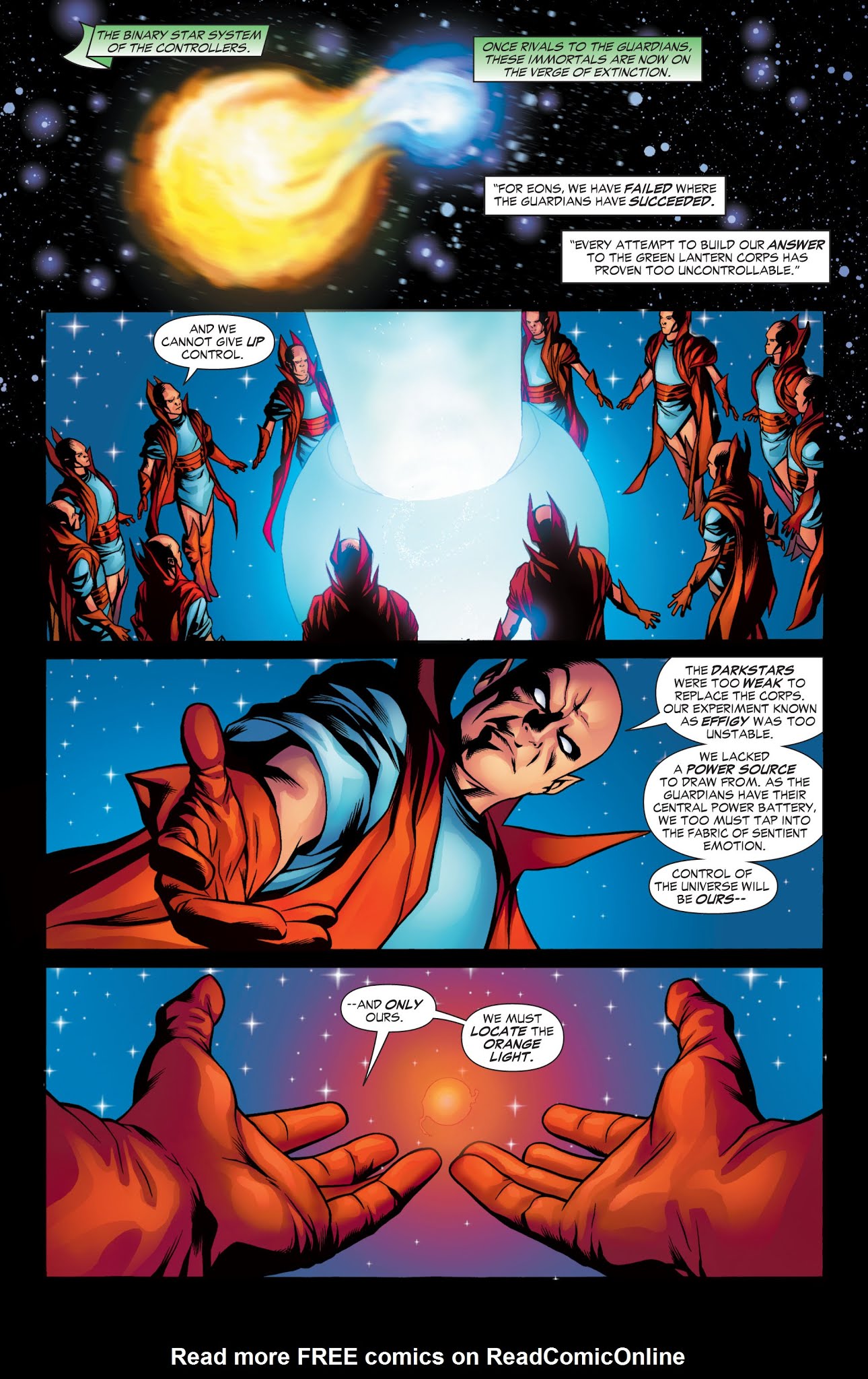 Read online Green Lantern (2005) comic -  Issue # _TPB 6 (Part 1) - 66