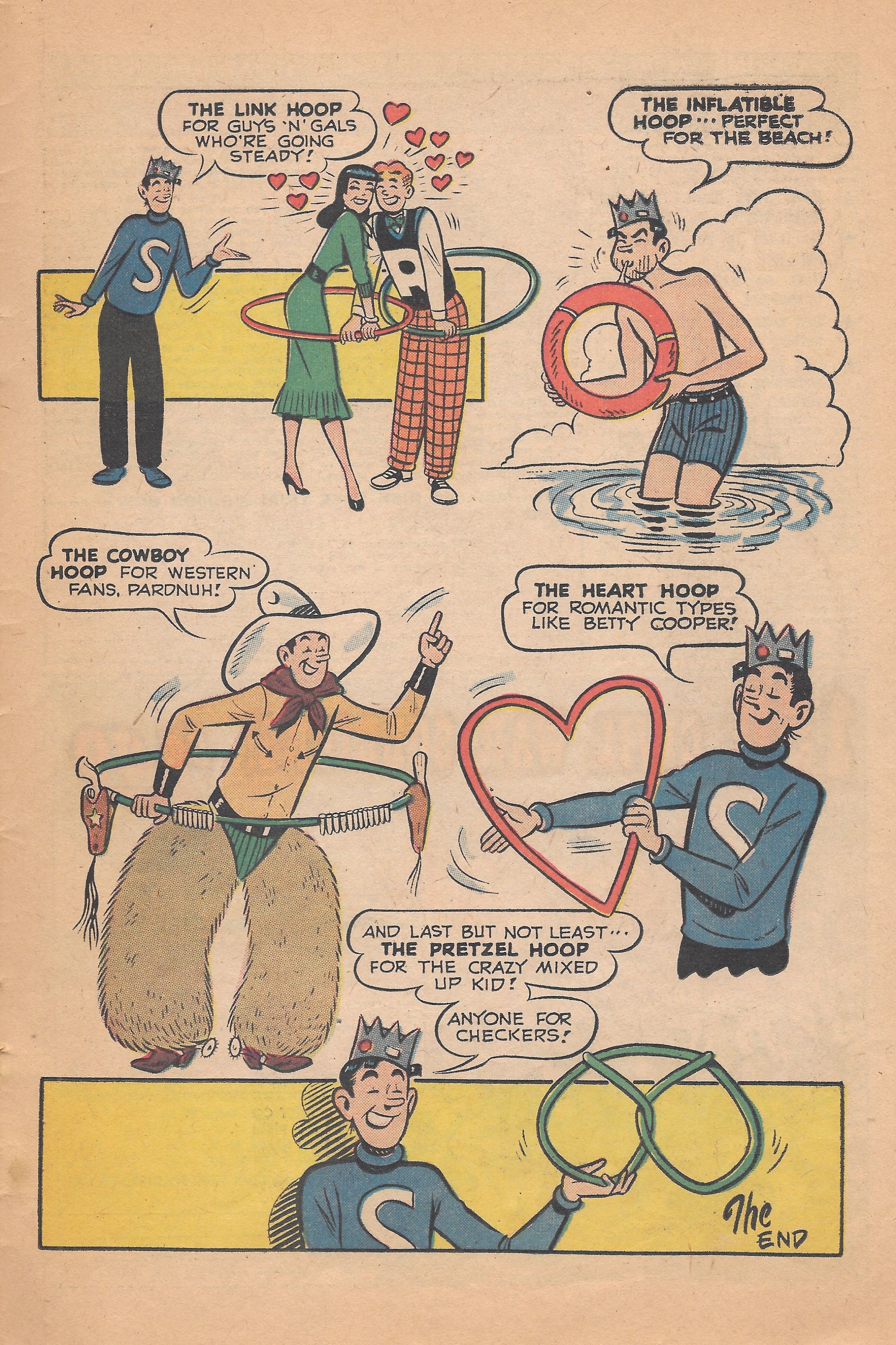Read online Archie's Joke Book Magazine comic -  Issue #40 - 27