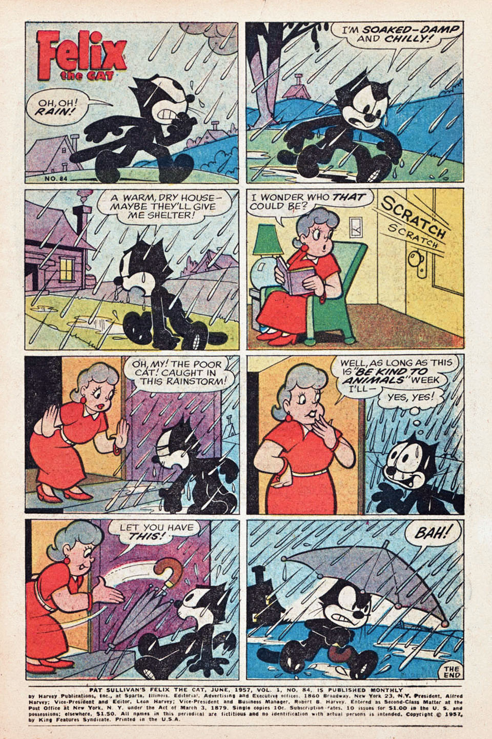 Read online Felix the Cat (1955) comic -  Issue #84 - 3