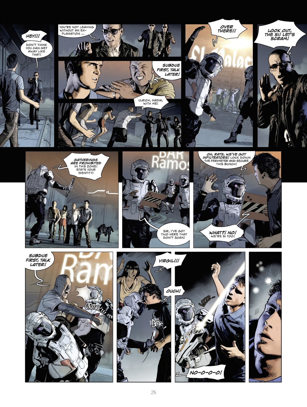 Memories From the Civil War issue 1 - Page 27