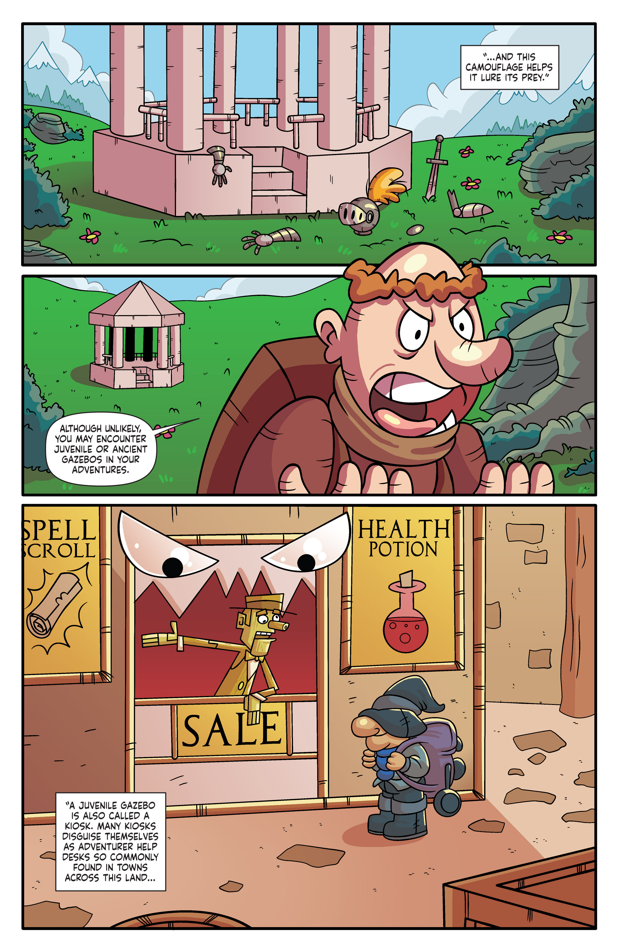 Read online Munchkin comic -  Issue #25 - 7