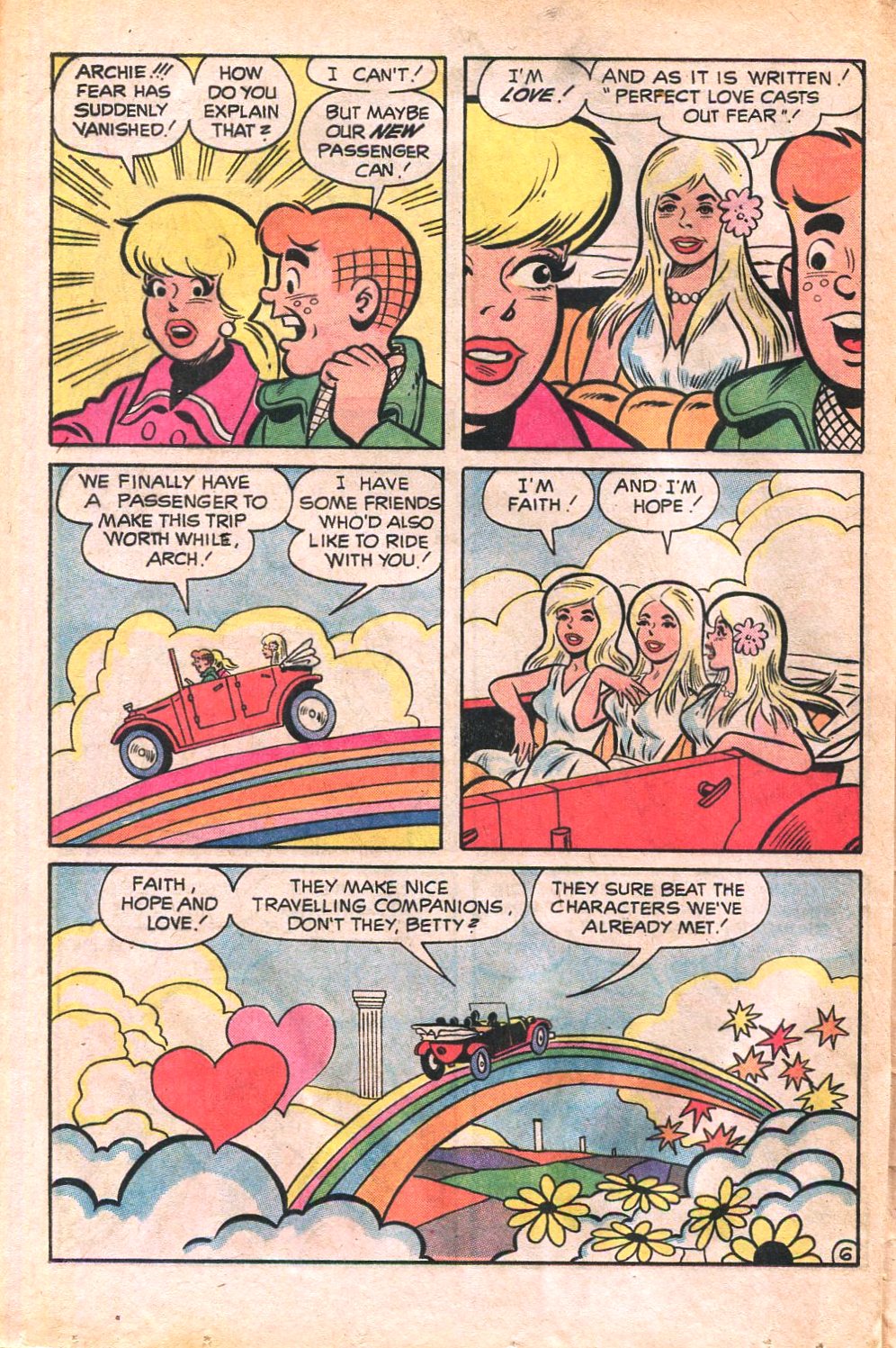 Read online Betty and Me comic -  Issue #42 - 36