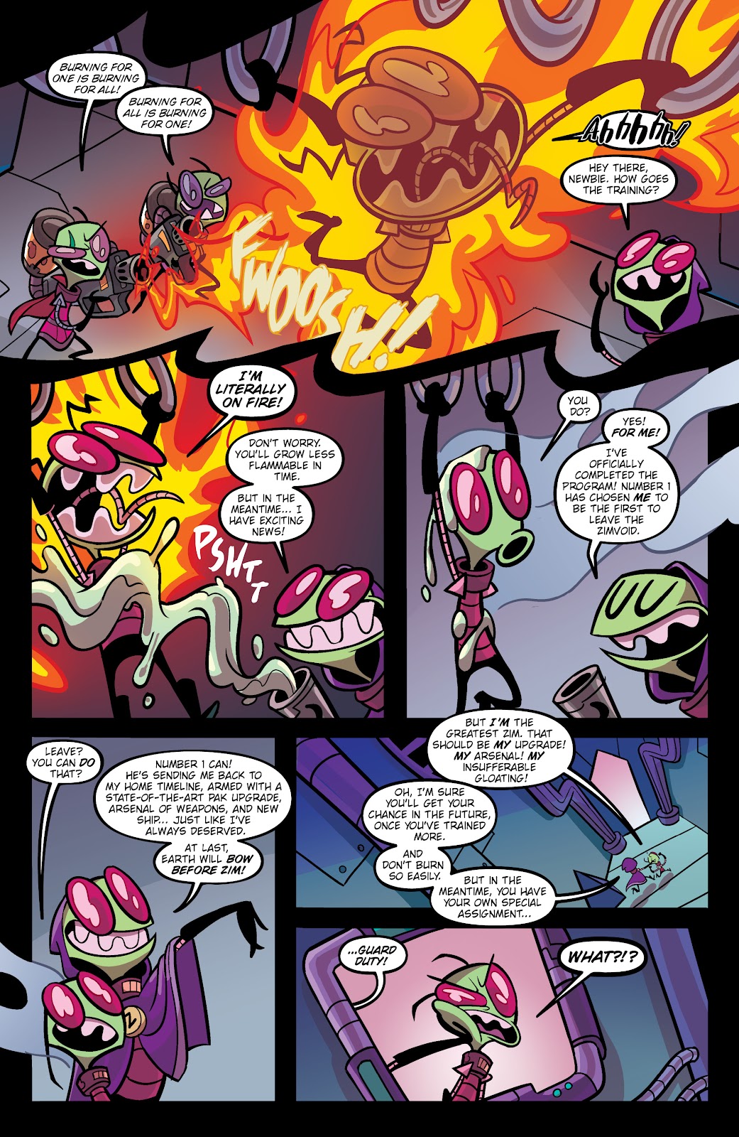 Invader Zim issue 48 - Page 16