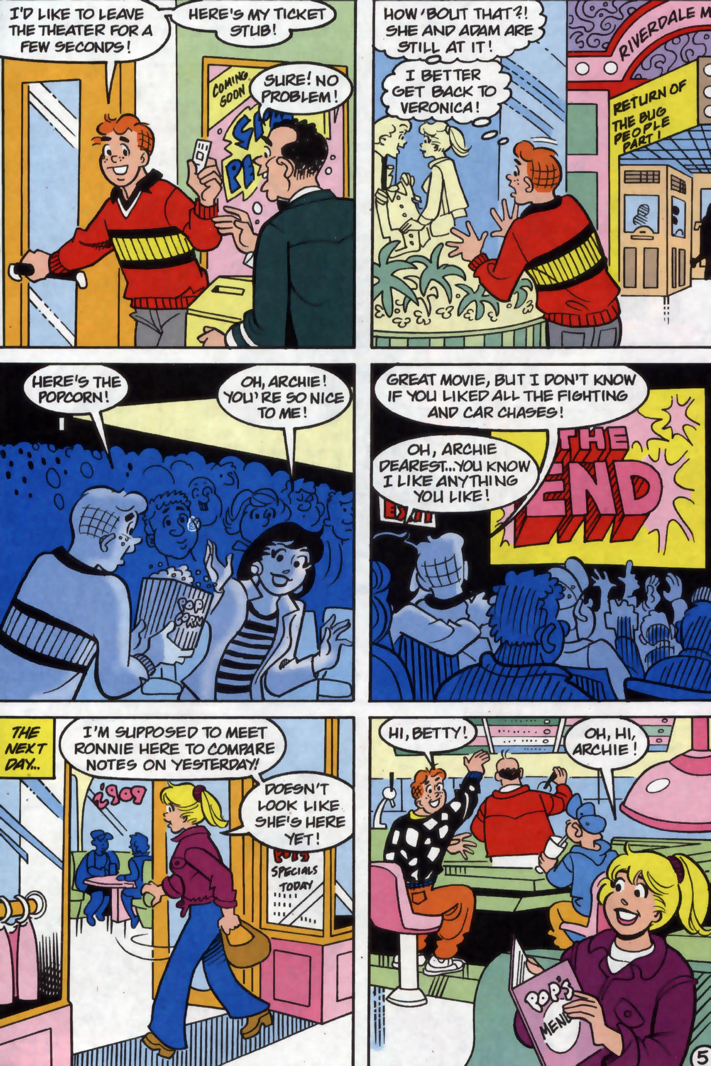 Read online Betty comic -  Issue #136 - 6