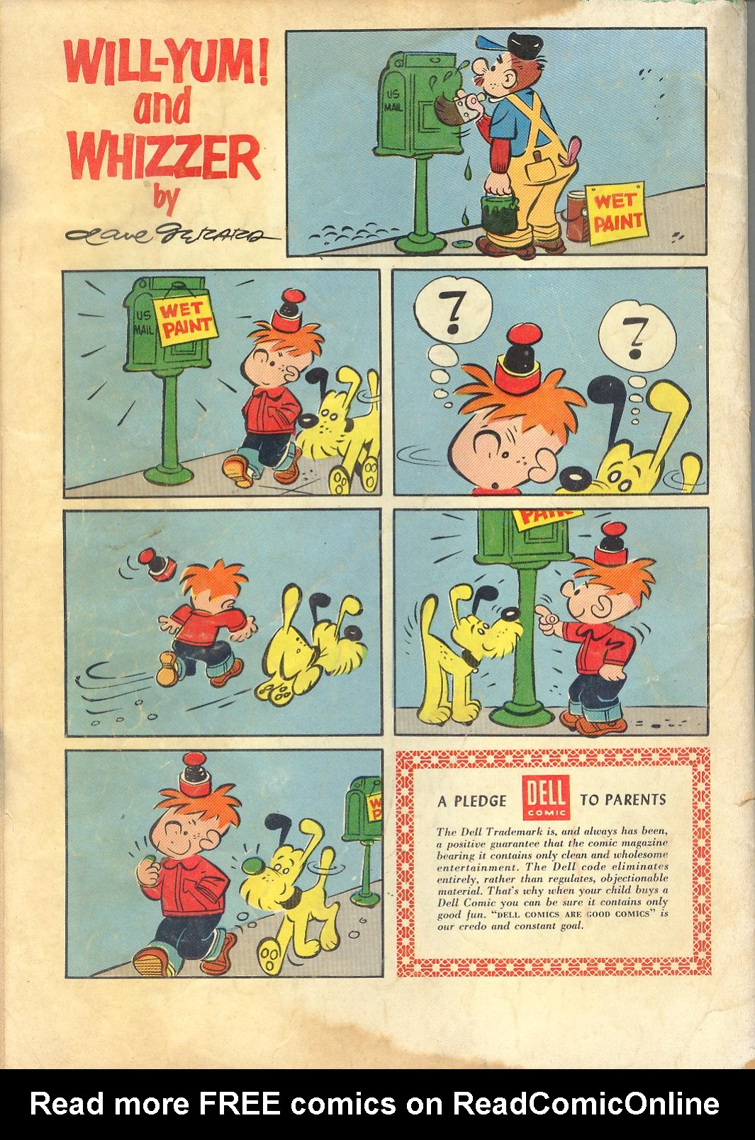 Read online Four Color Comics comic -  Issue #676 - 36