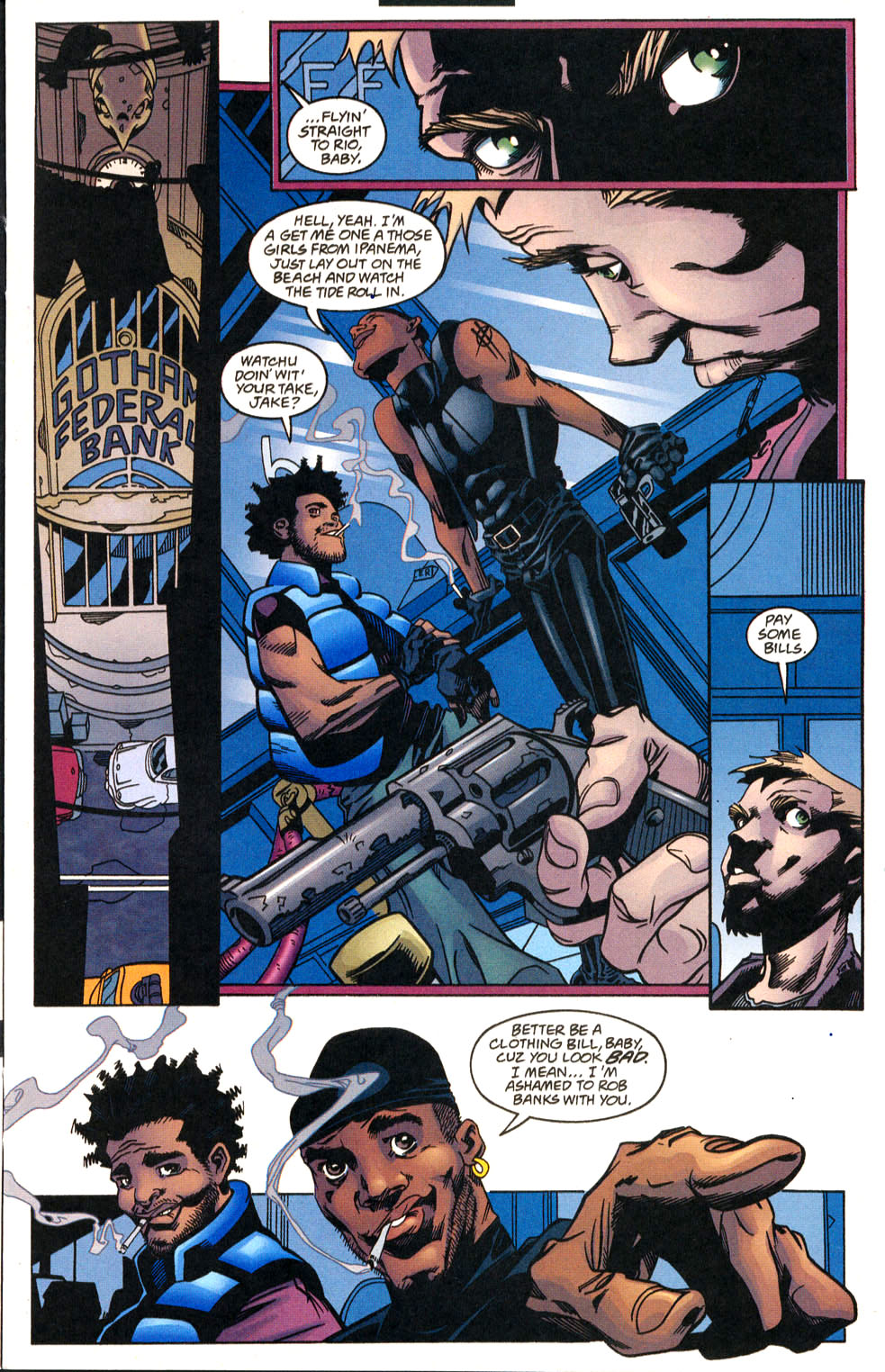 Read online Batgirl (2000) comic -  Issue #16 - 9
