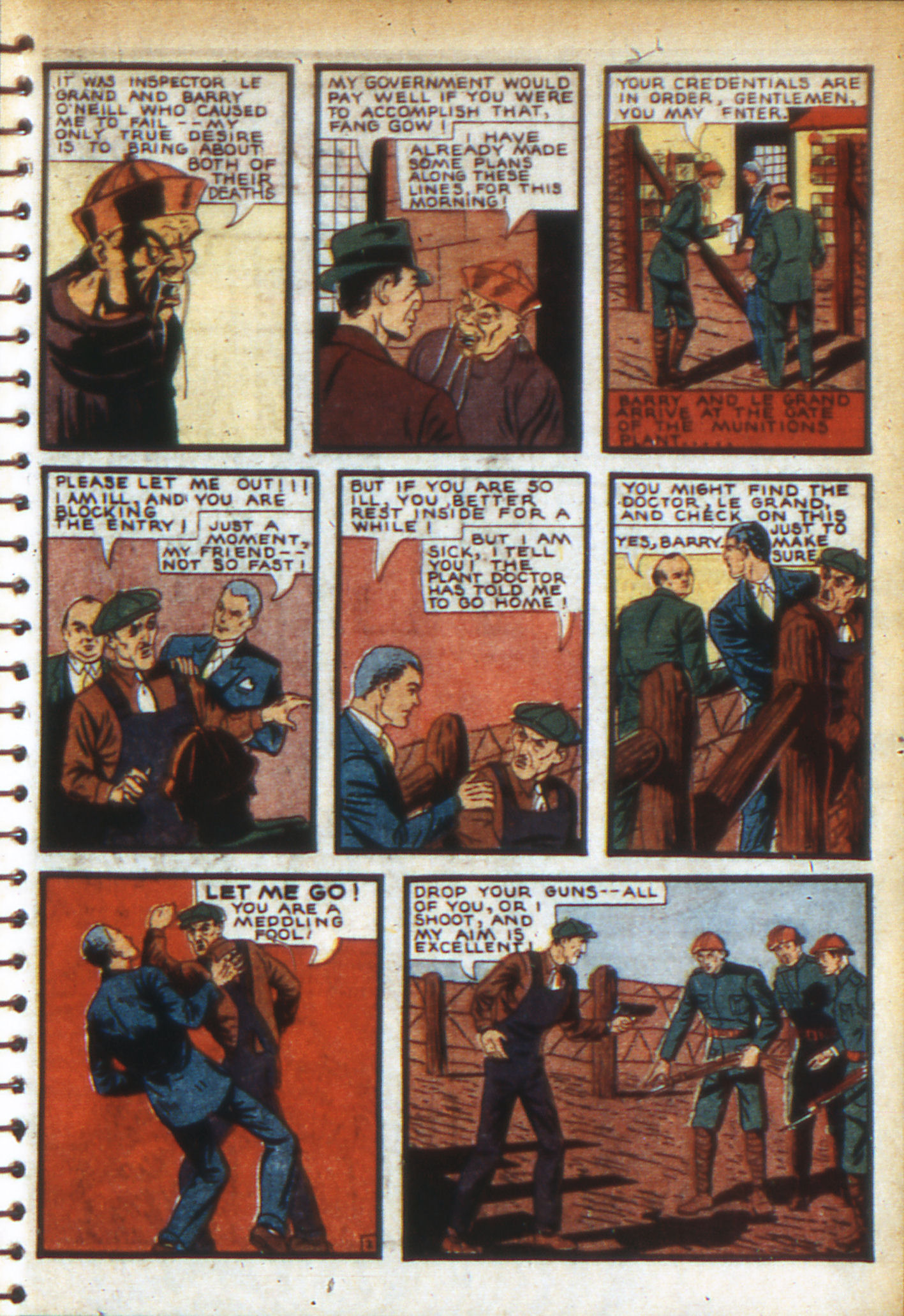Read online Adventure Comics (1938) comic -  Issue #49 - 11
