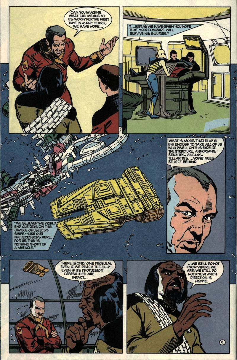 Star Trek: The Next Generation (1989) Issue #23 #32 - English 9