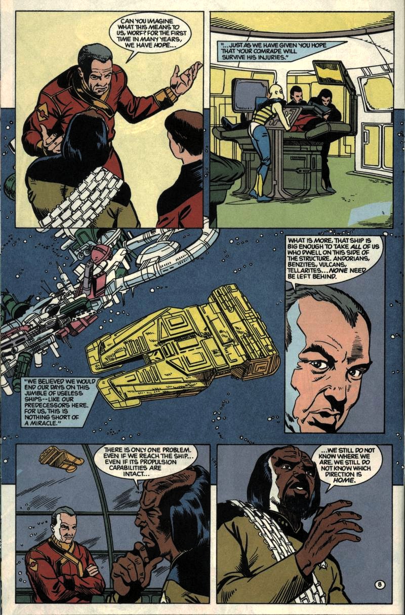 Read online Star Trek: The Next Generation (1989) comic -  Issue #23 - 9