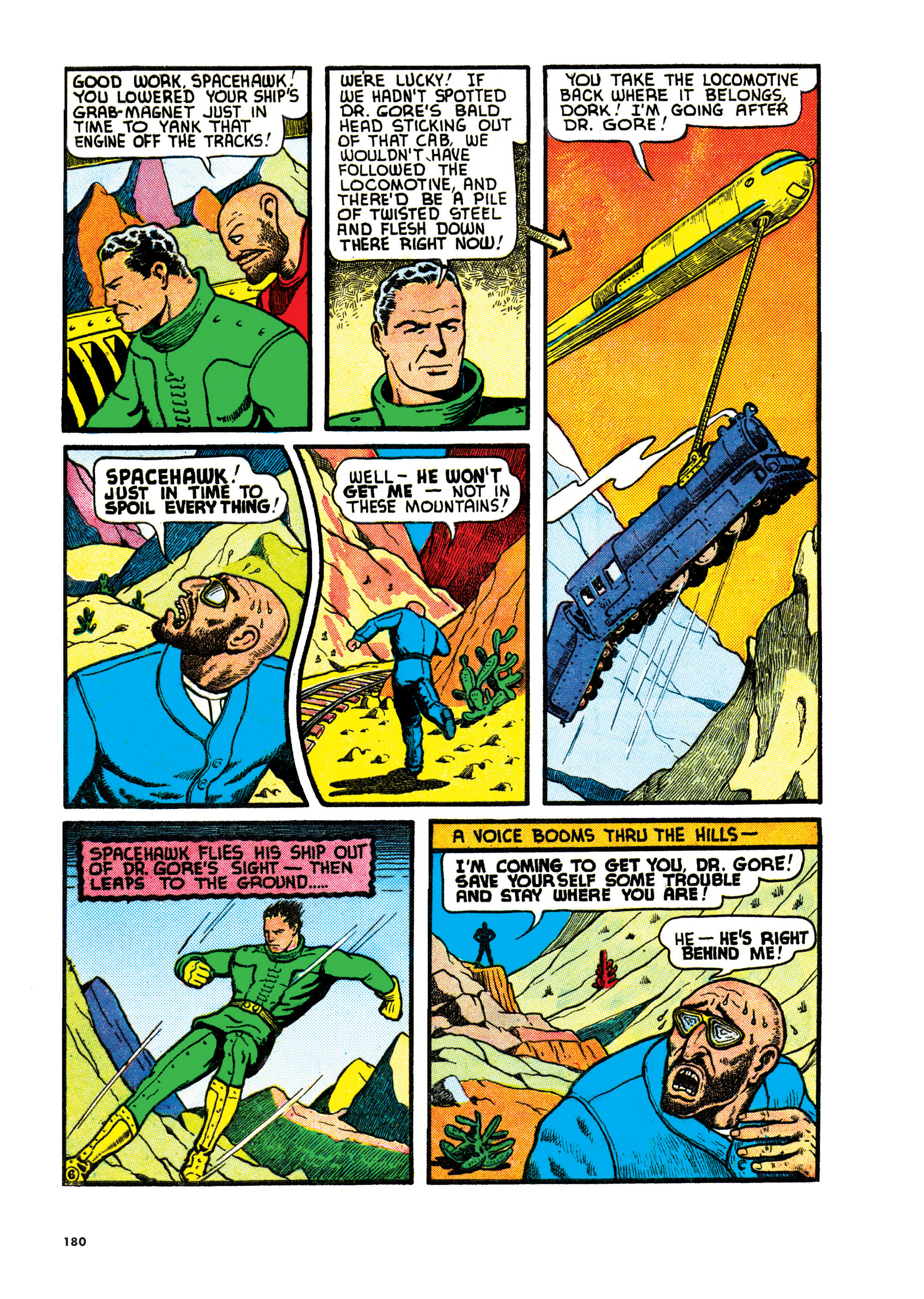 Read online Spacehawk comic -  Issue # TPB (Part 2) - 89