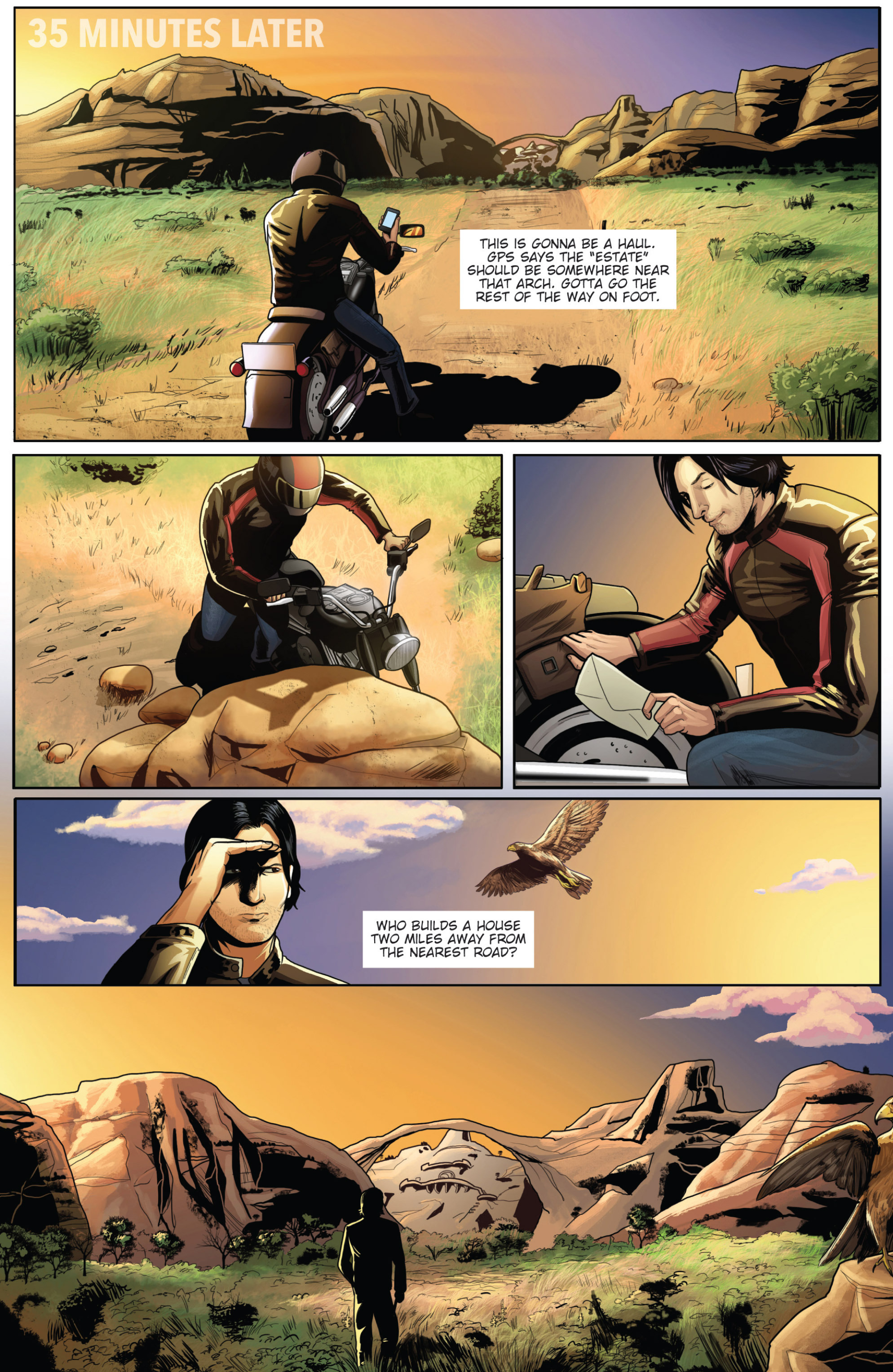 Read online Voracious comic -  Issue #1 - 15